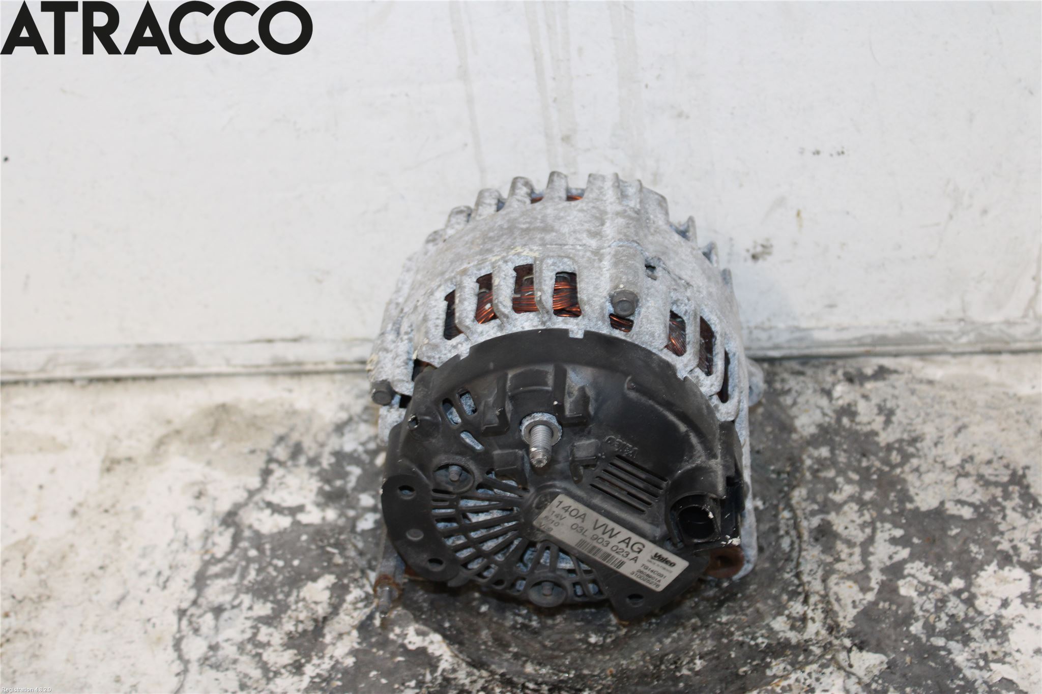 Audi A3/S3     04-05 Dynamo