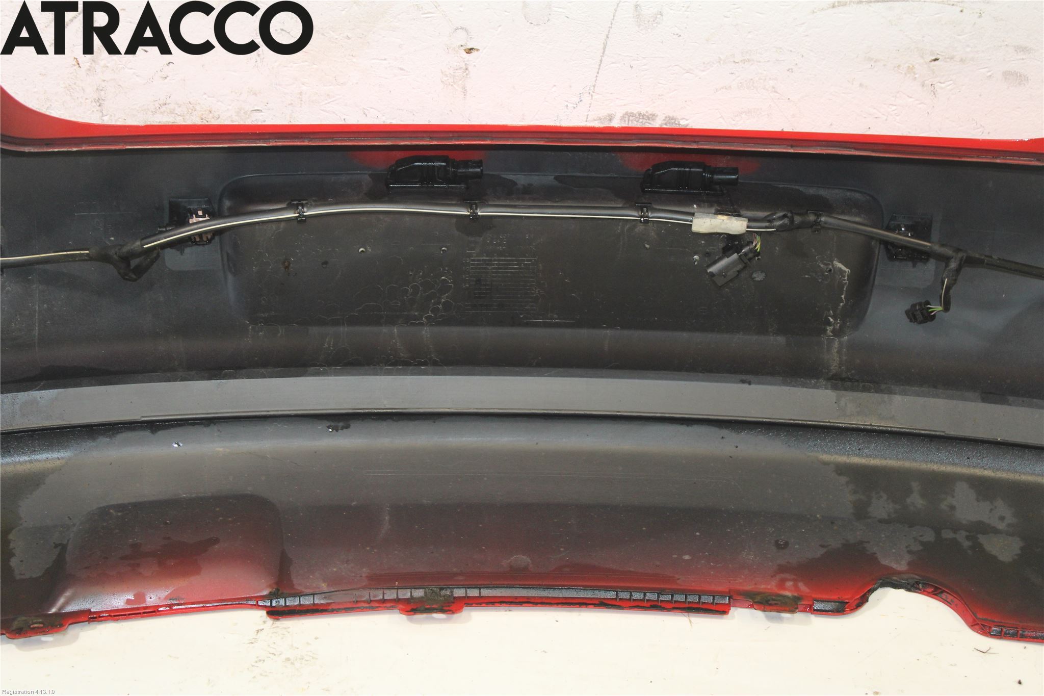 Volkswagen VW POLO 10-17 Støtfanger Bak
