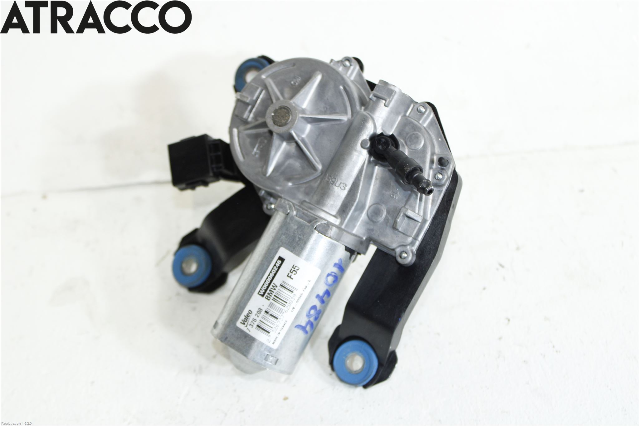 Mini ONE/COOPER 5DR F55 14-24 Viskermotor Bakluke