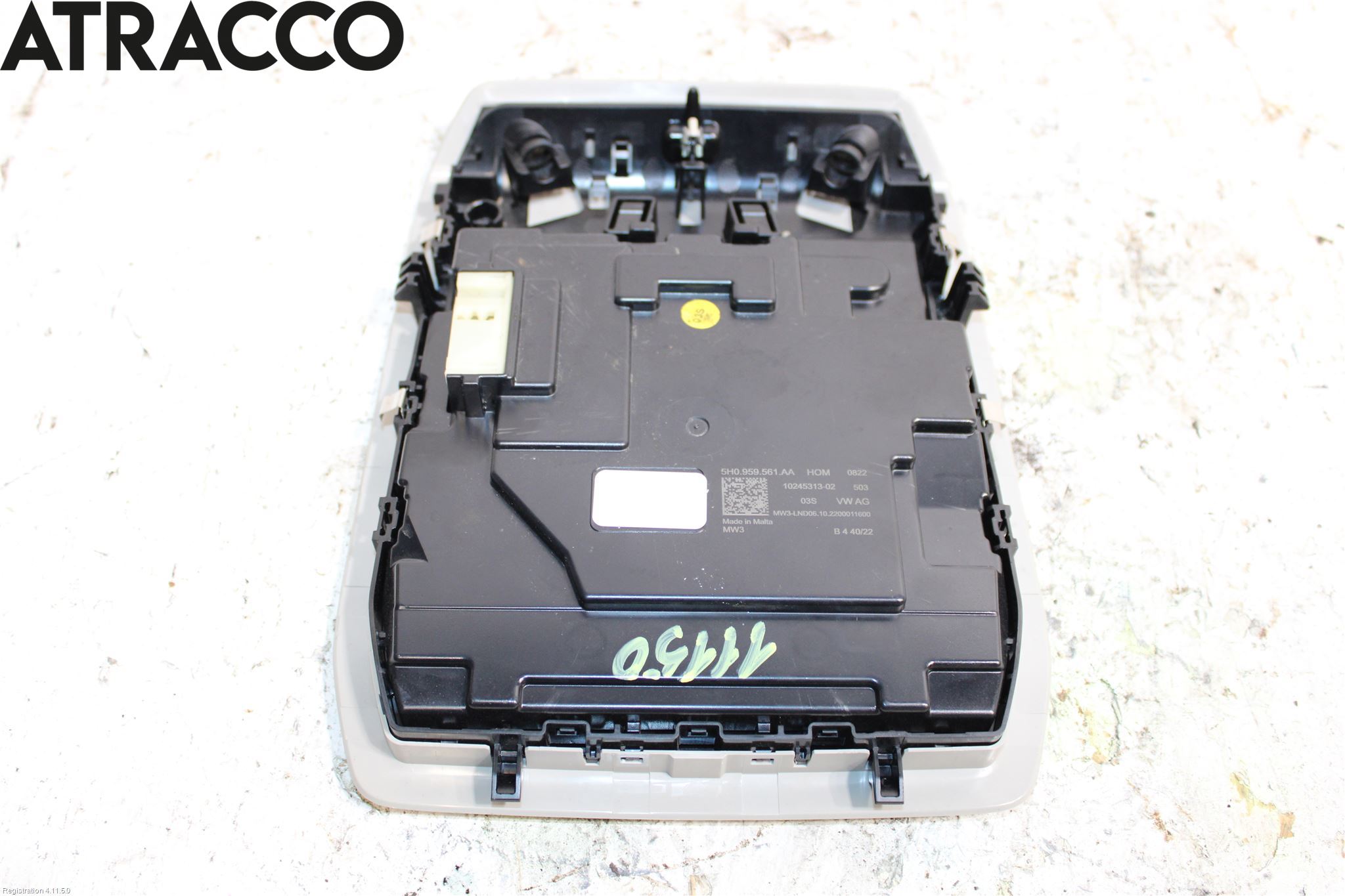 Skoda ENYAQ iV 21- Innr Taklys