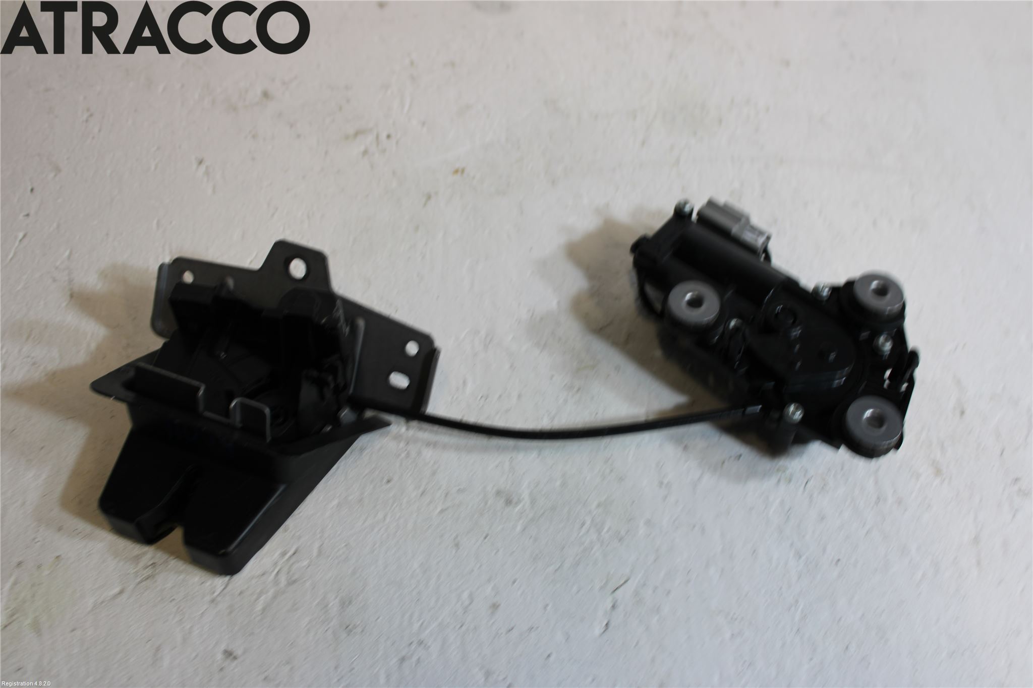 Volvo XC40/RECHARGE 18- Bakluke-Lokk Låsekasse