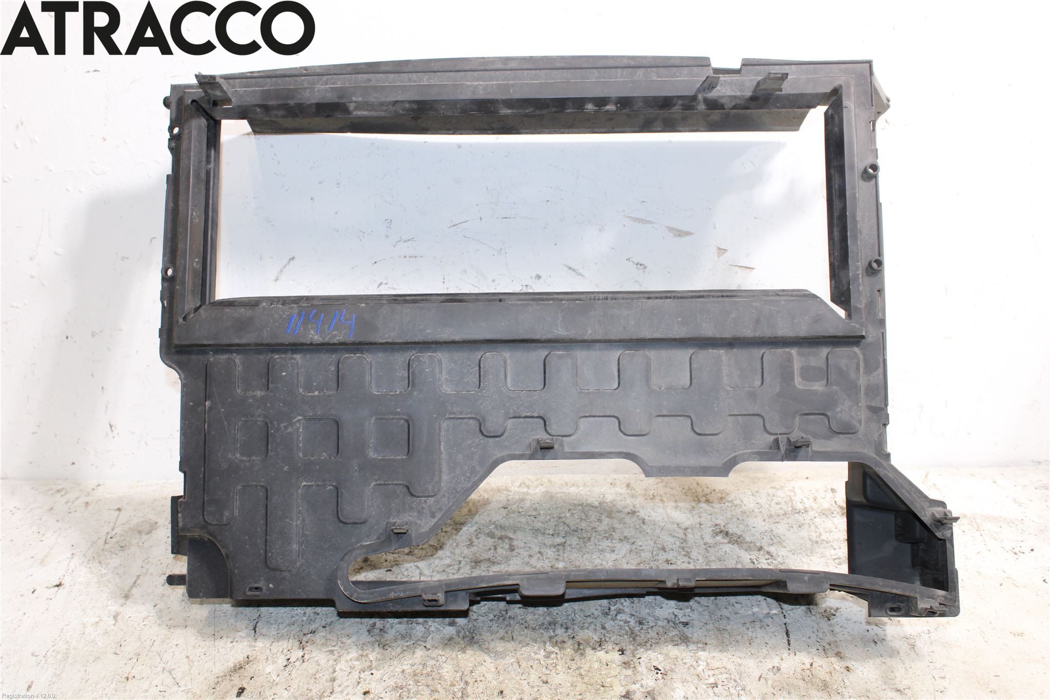 Renault CAPTUR 13-19 Luftstyring Front