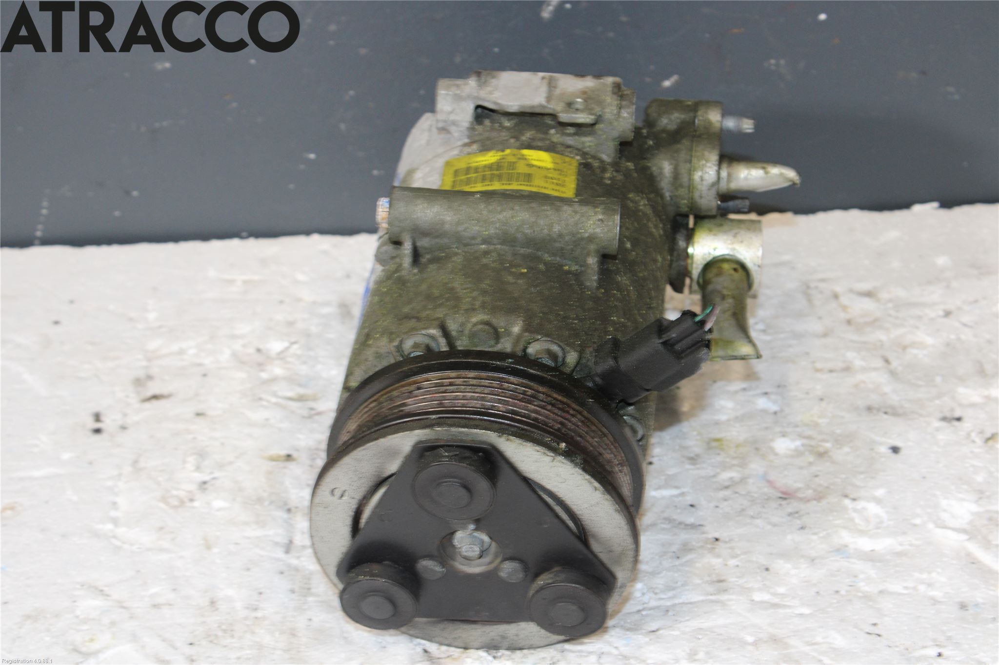 Ford FIESTA 09-12 Varme Ac Kompressor