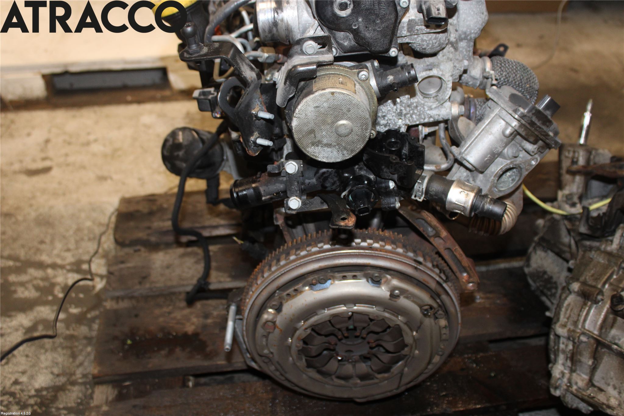 Nissan QASHQAI 14-17 Motor Diesel