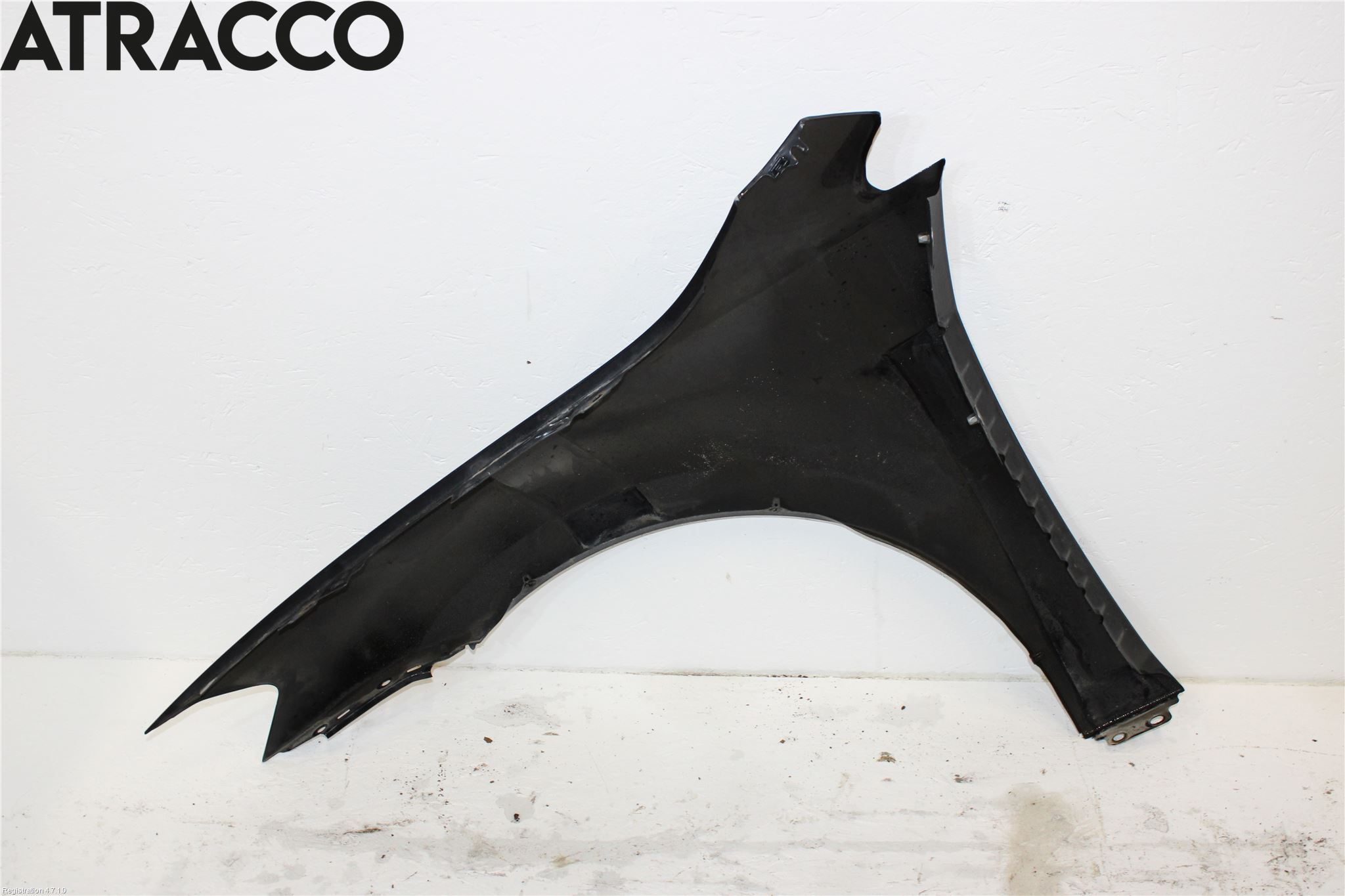 Volkswagen VW GOLF / E-GOLF VII 13-20 Skjerm Foran Høyre