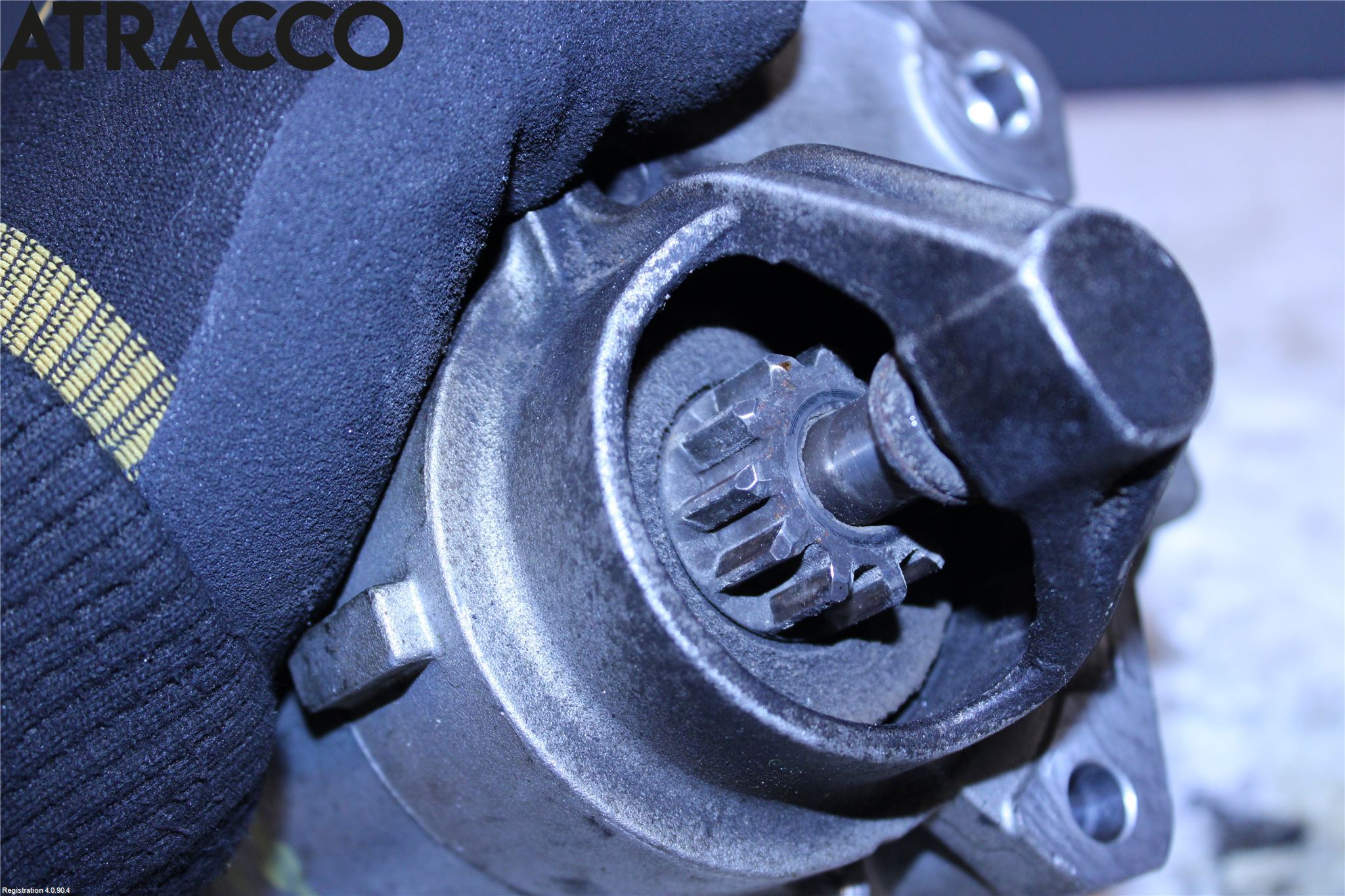 Peugeot 3008 09-16 Startmotor