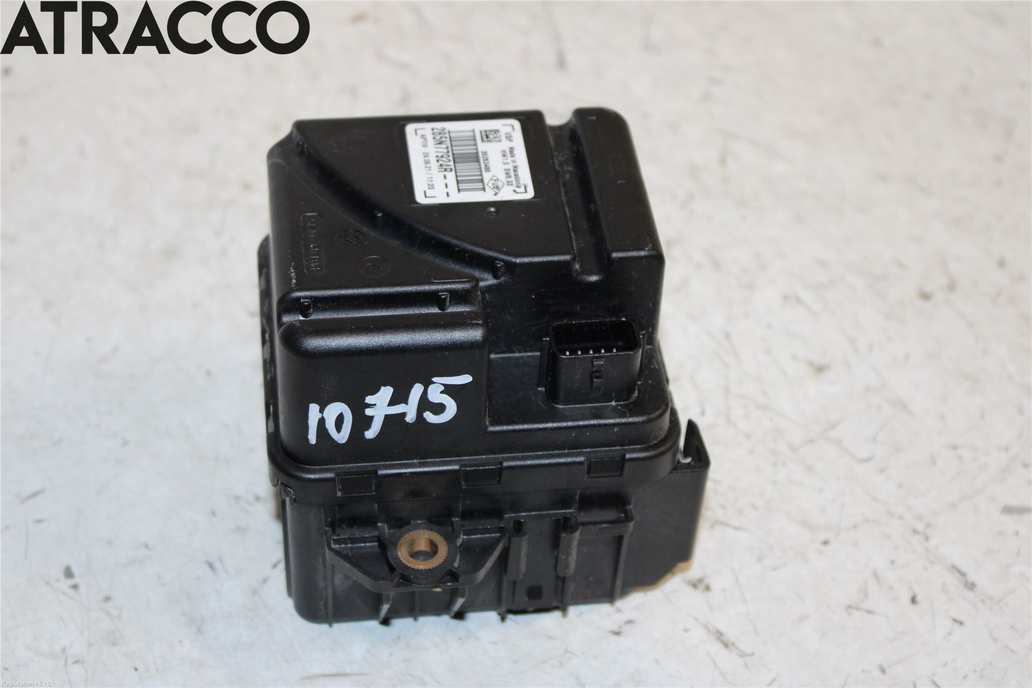 Renault ZOE/E-TECH 13- Signalhorn