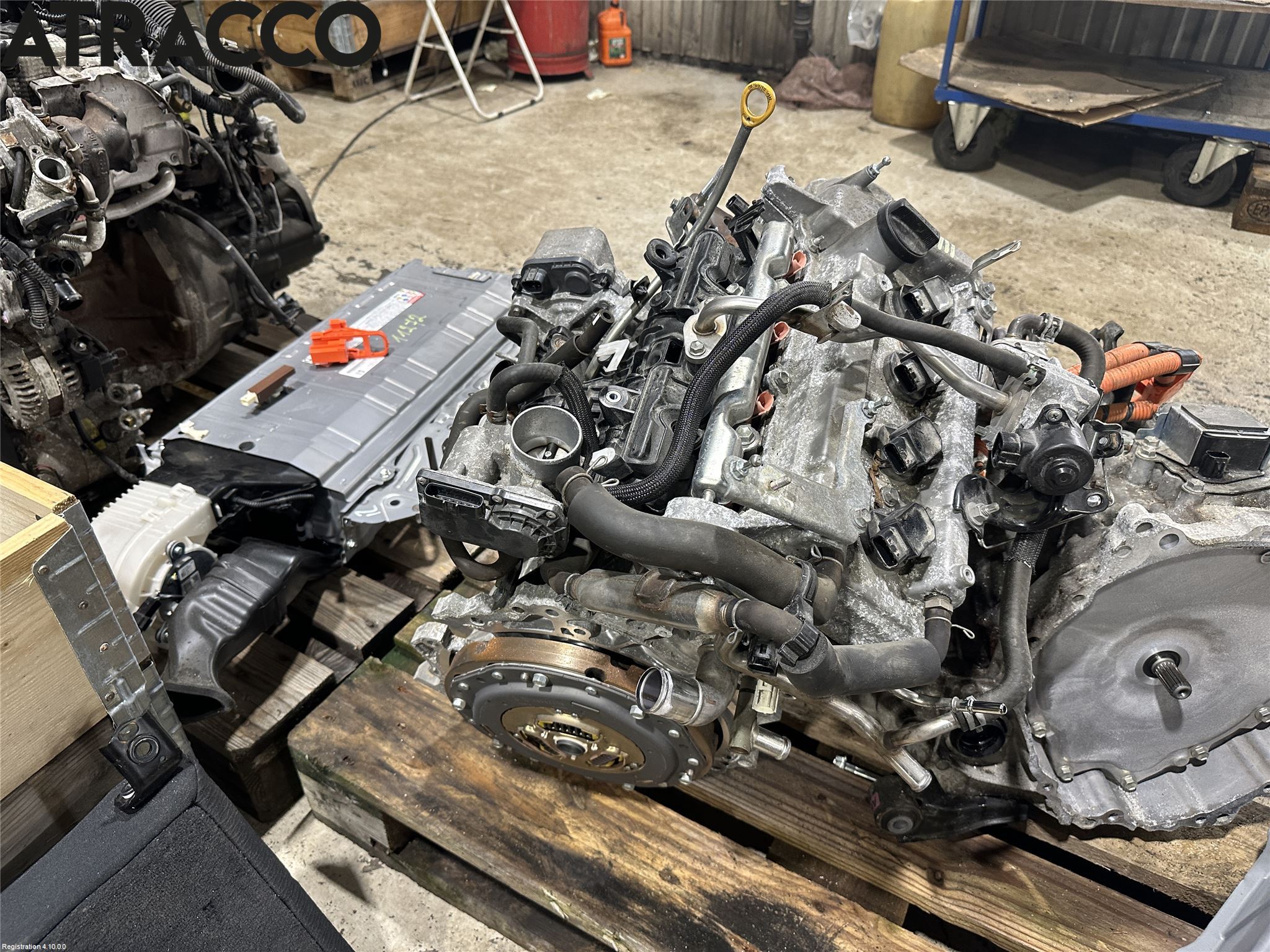 Toyota YARIS XP130 15-20 Motor Bensin