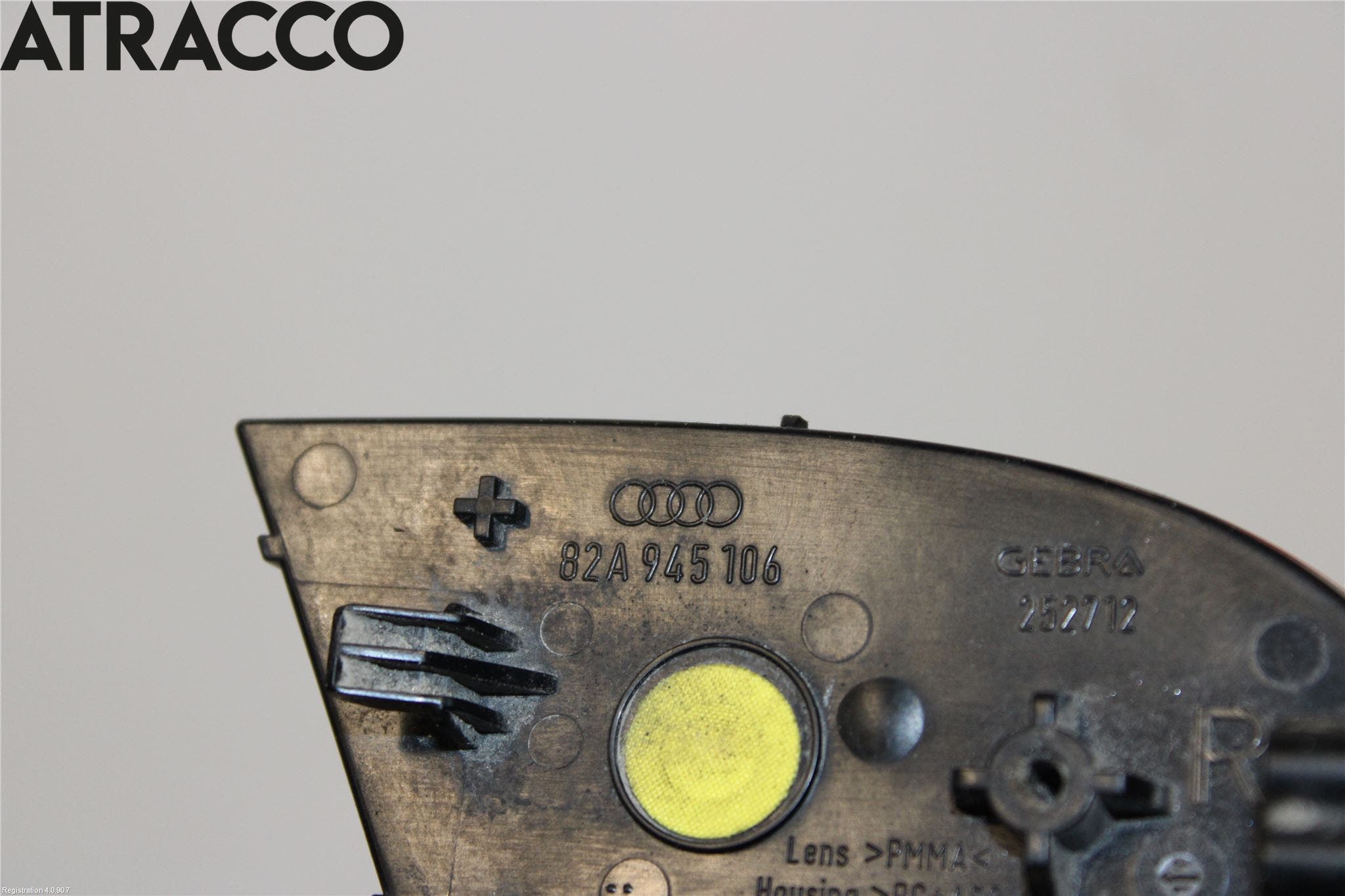 Audi A1 19- Refleks Bak