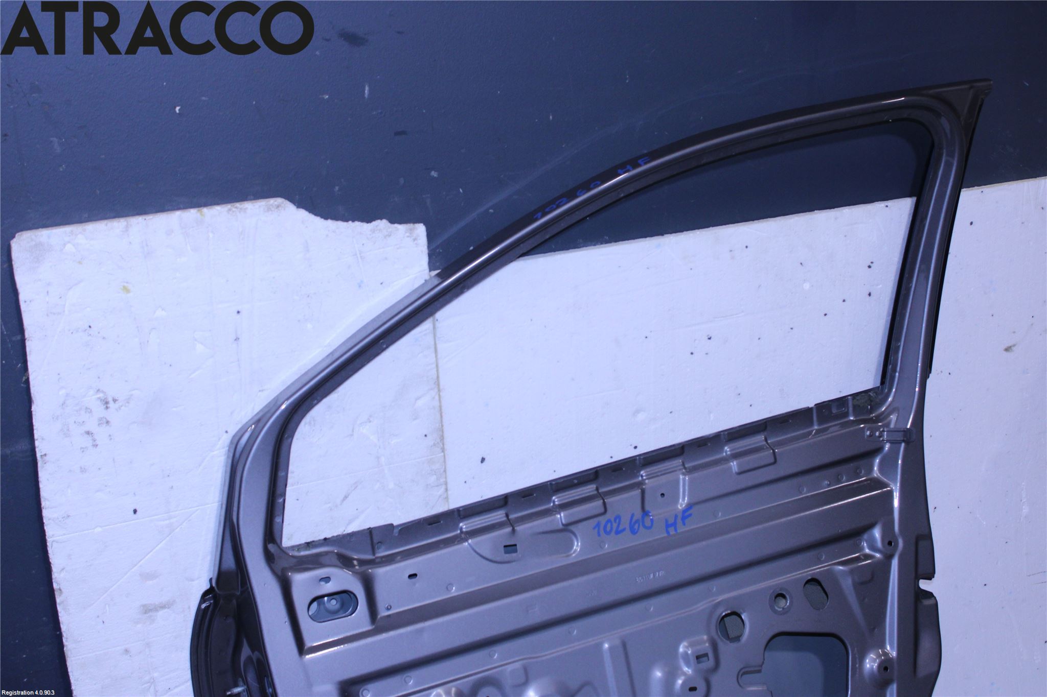 Renault CAPTUR 13-19 Dør 4D Foran Høyre