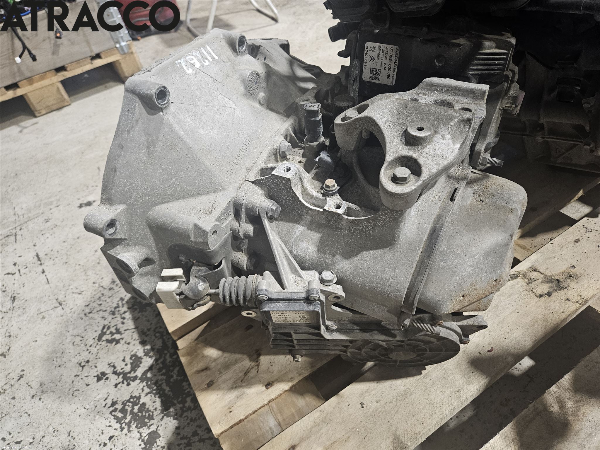 Peugeot 208 12-15 Gearkasse Automat