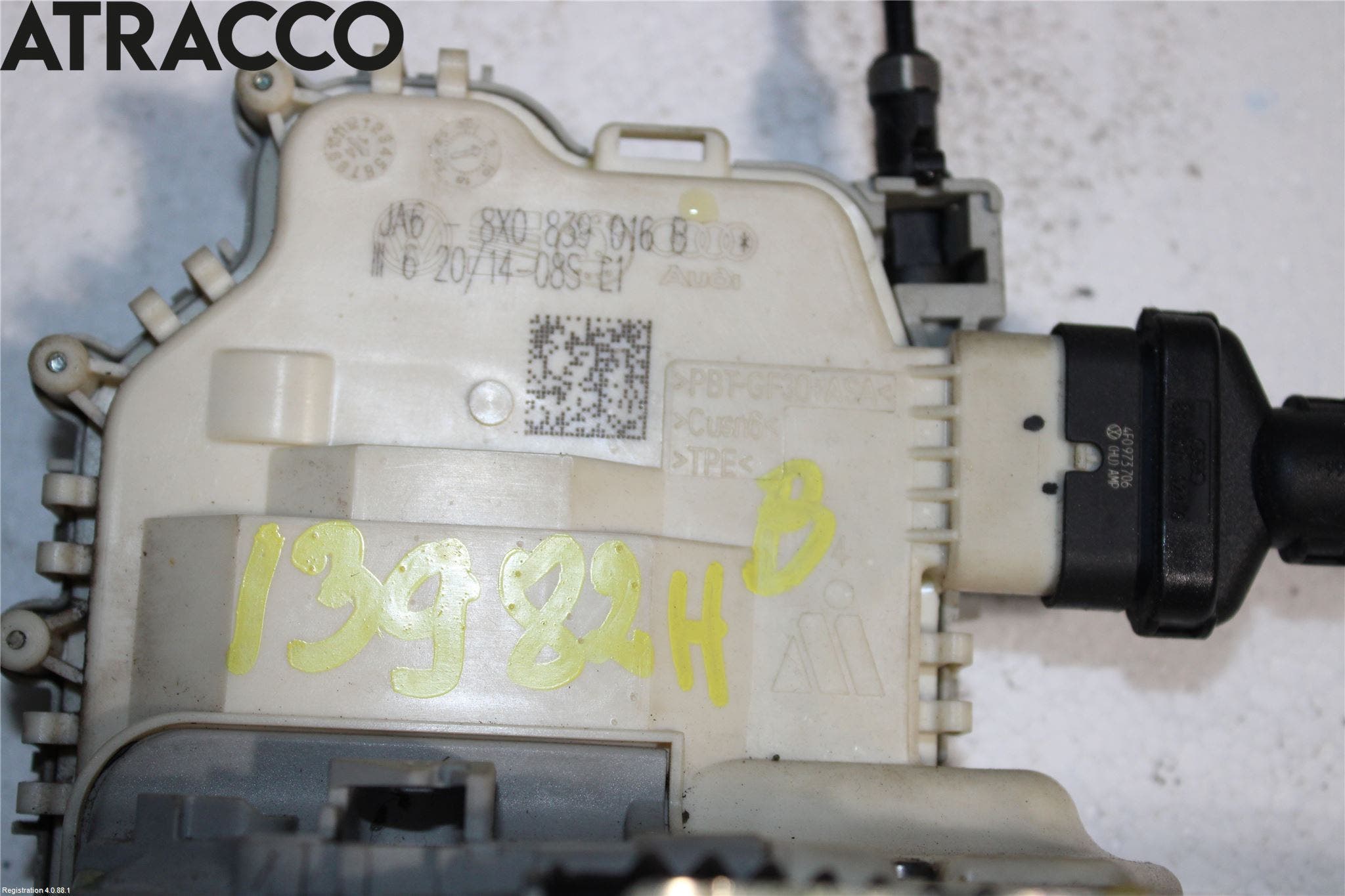 Audi A1/S1 11-18 Dørlås - Låsekasse