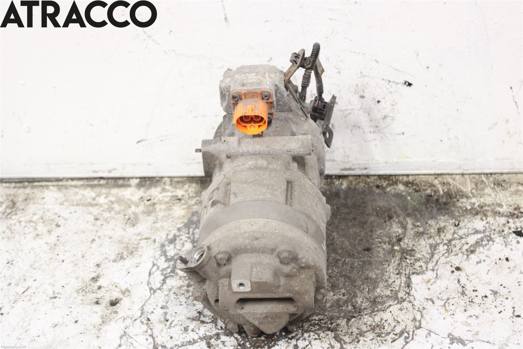 Hyundai IONIQ AE 17-22 Varme Ac Kompressor