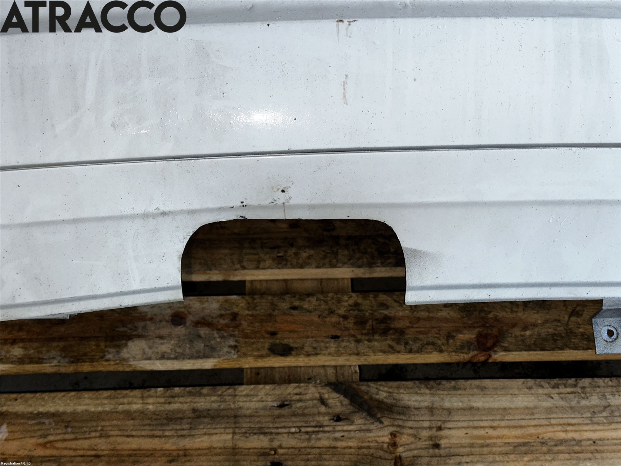 Volvo V50 08-12 Støtfanger Bak