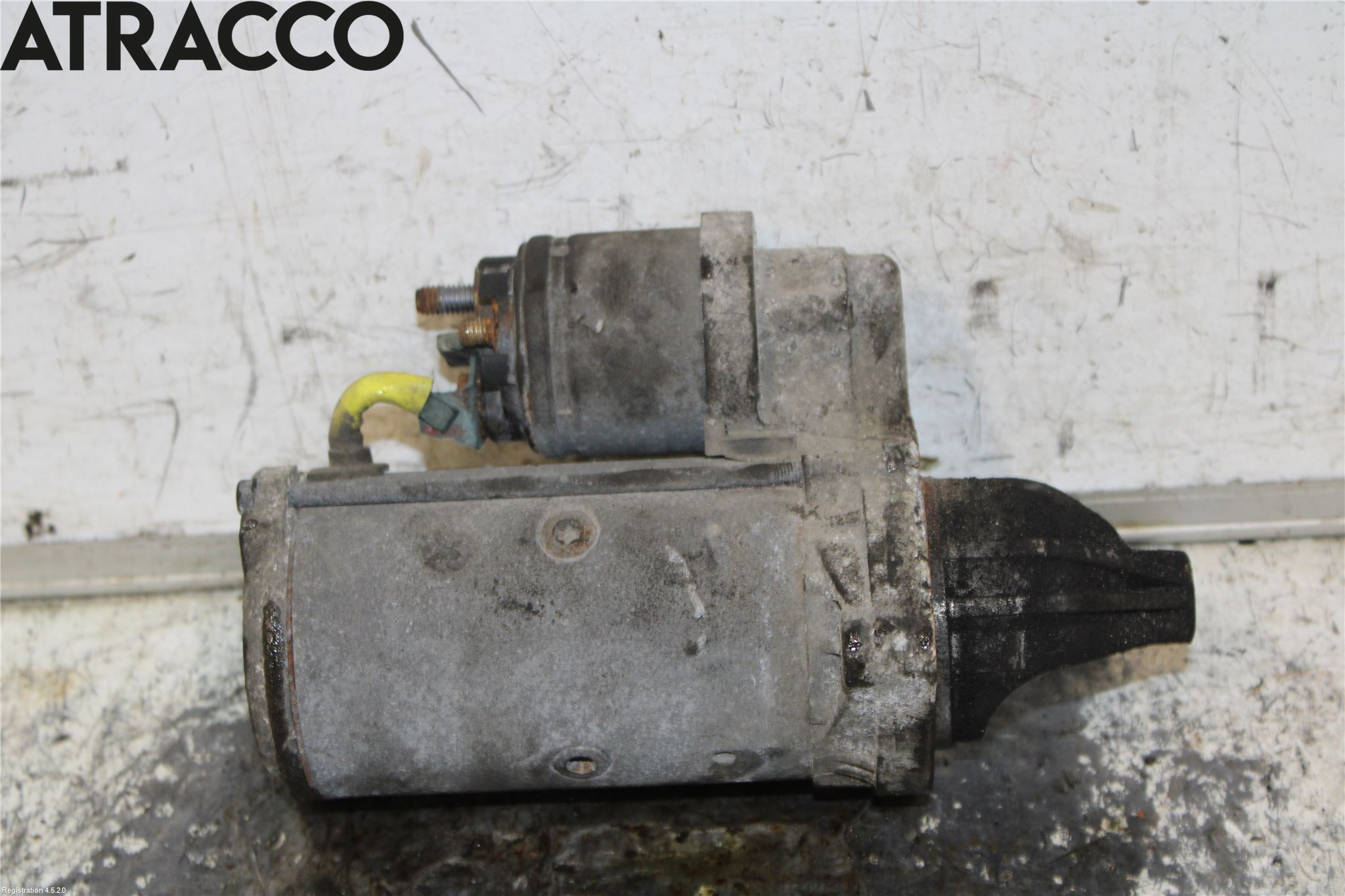 Opel MERIVA B 10-17 Startmotor Diesel