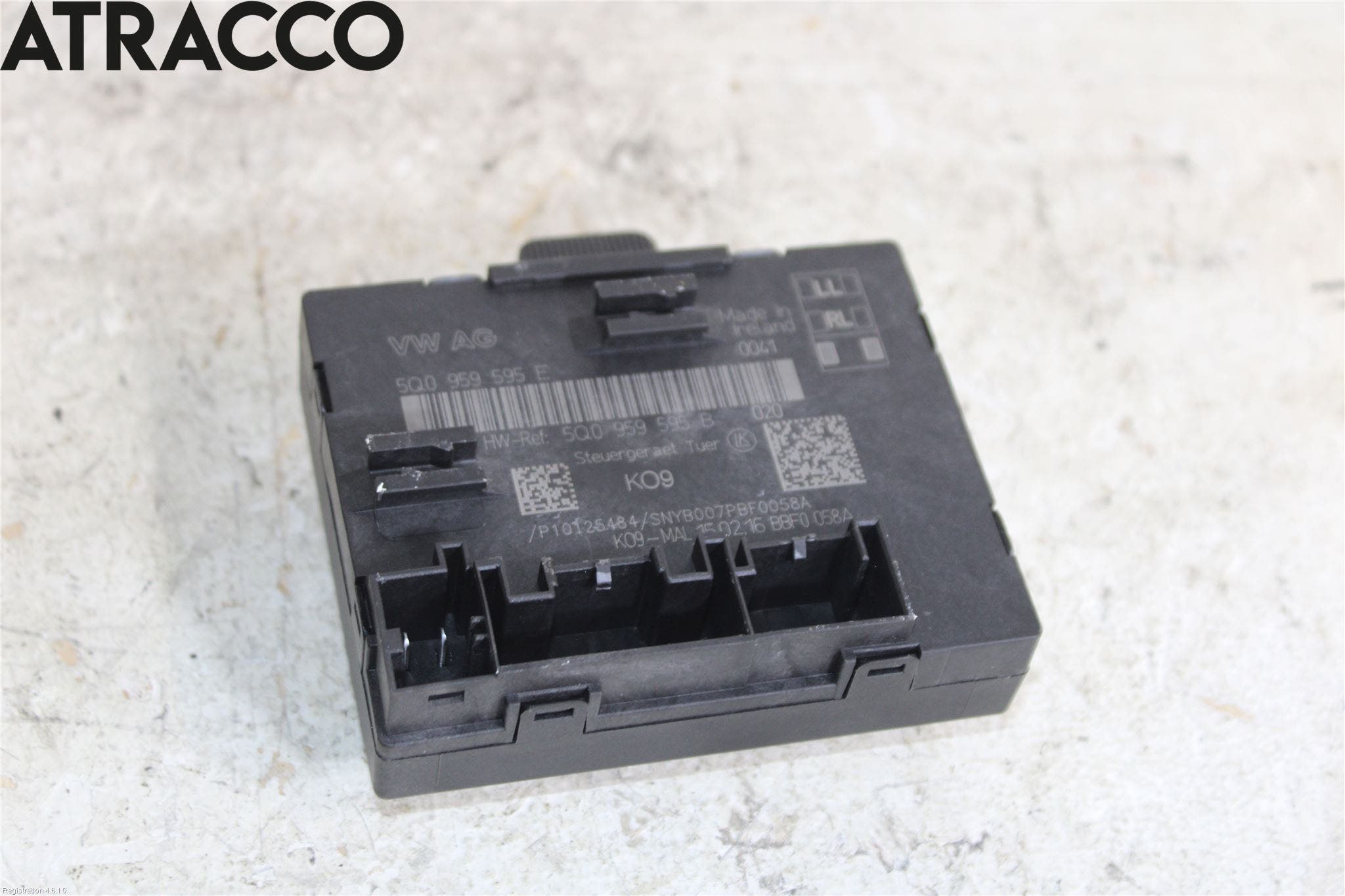 Audi A3/S3 8V 13-20 Styreenhet Dør