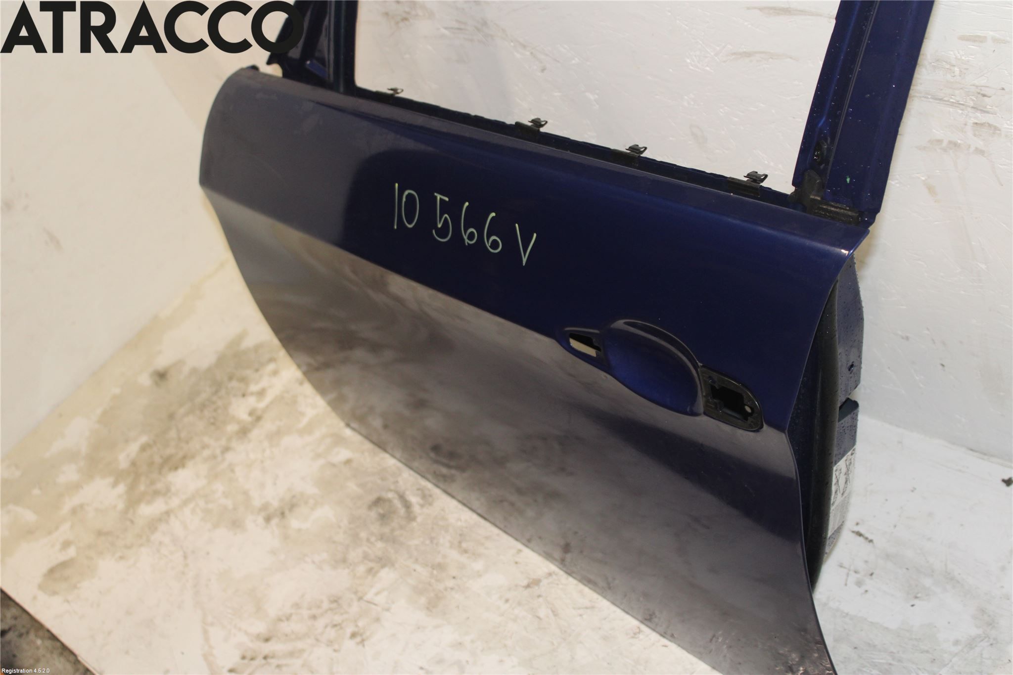 BMW 3 E90/91 SED/TOU 05-12 Dør 4D Foran Venstre