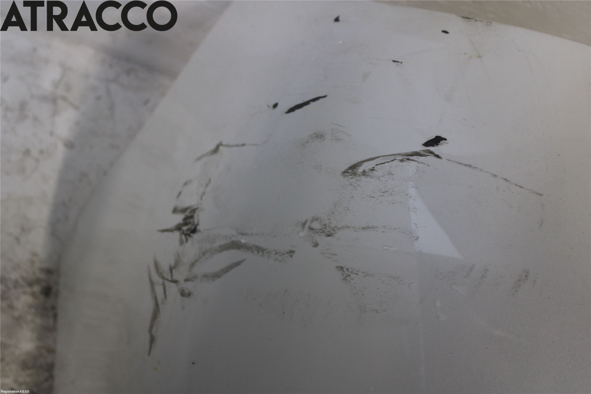 Peugeot 508 11-18 Støtfanger Bak