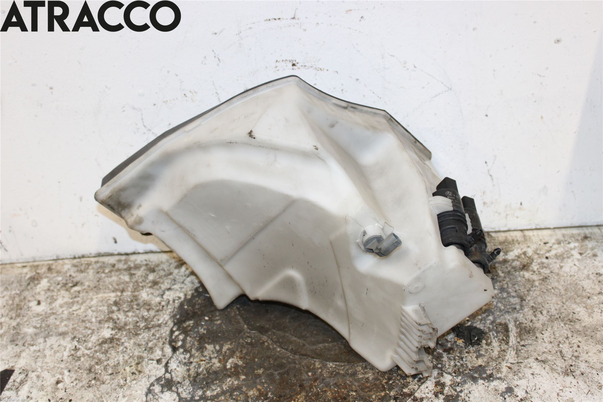 BMW X3 E83     03-10 Spylerbeholder Frontrute-Lykte