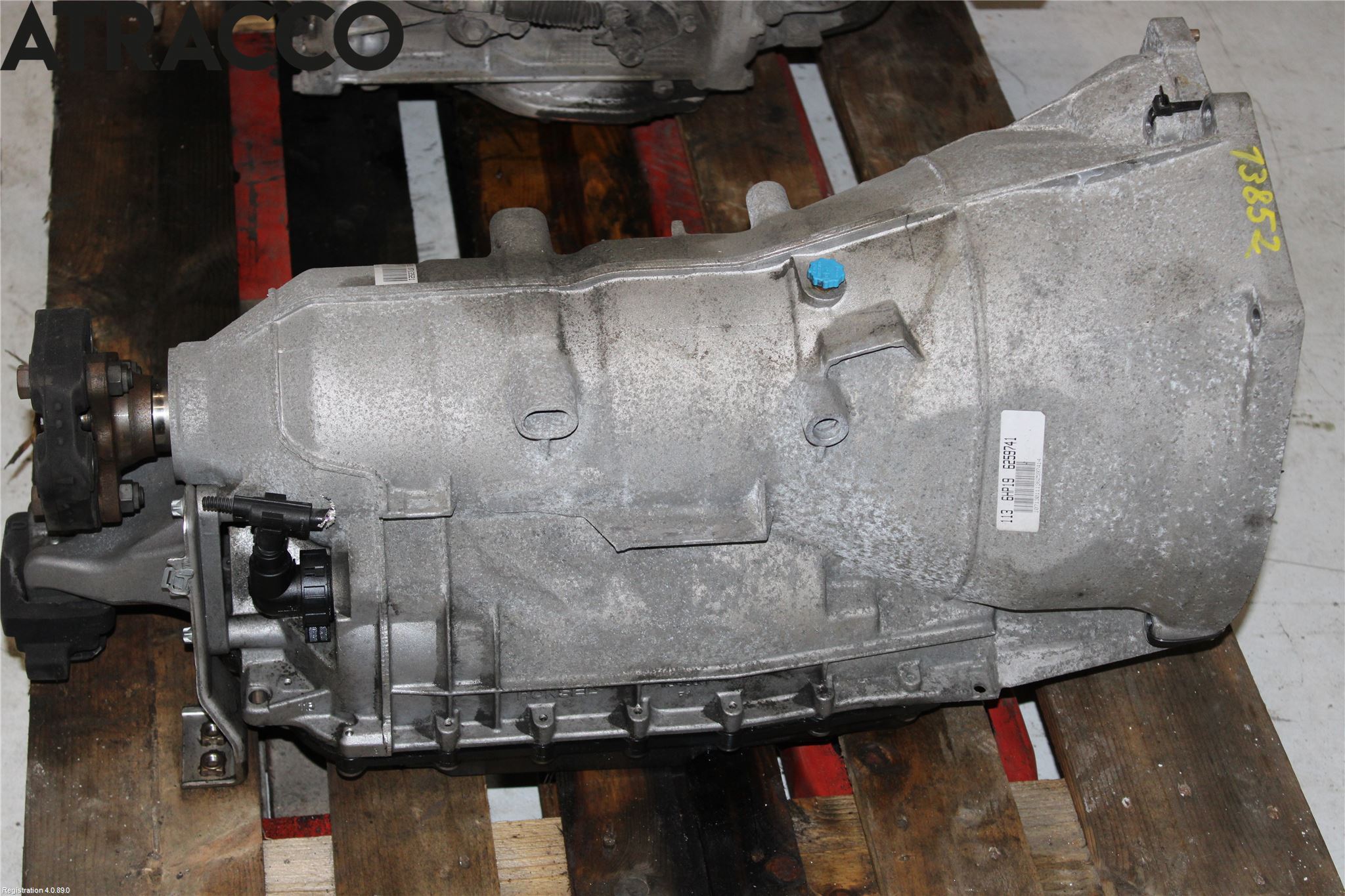 BMW 5 E60/61 Sed/Tou 02-10 Gearkasse Automat