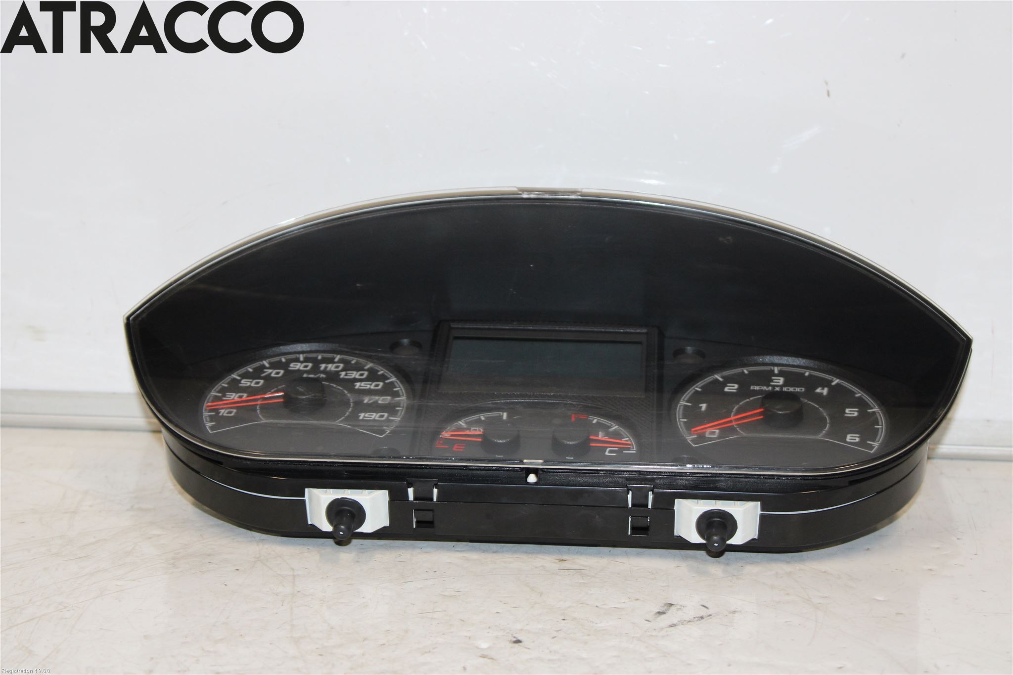 Peugeot BOXER/E-BOXER 15- Instr Kombinert