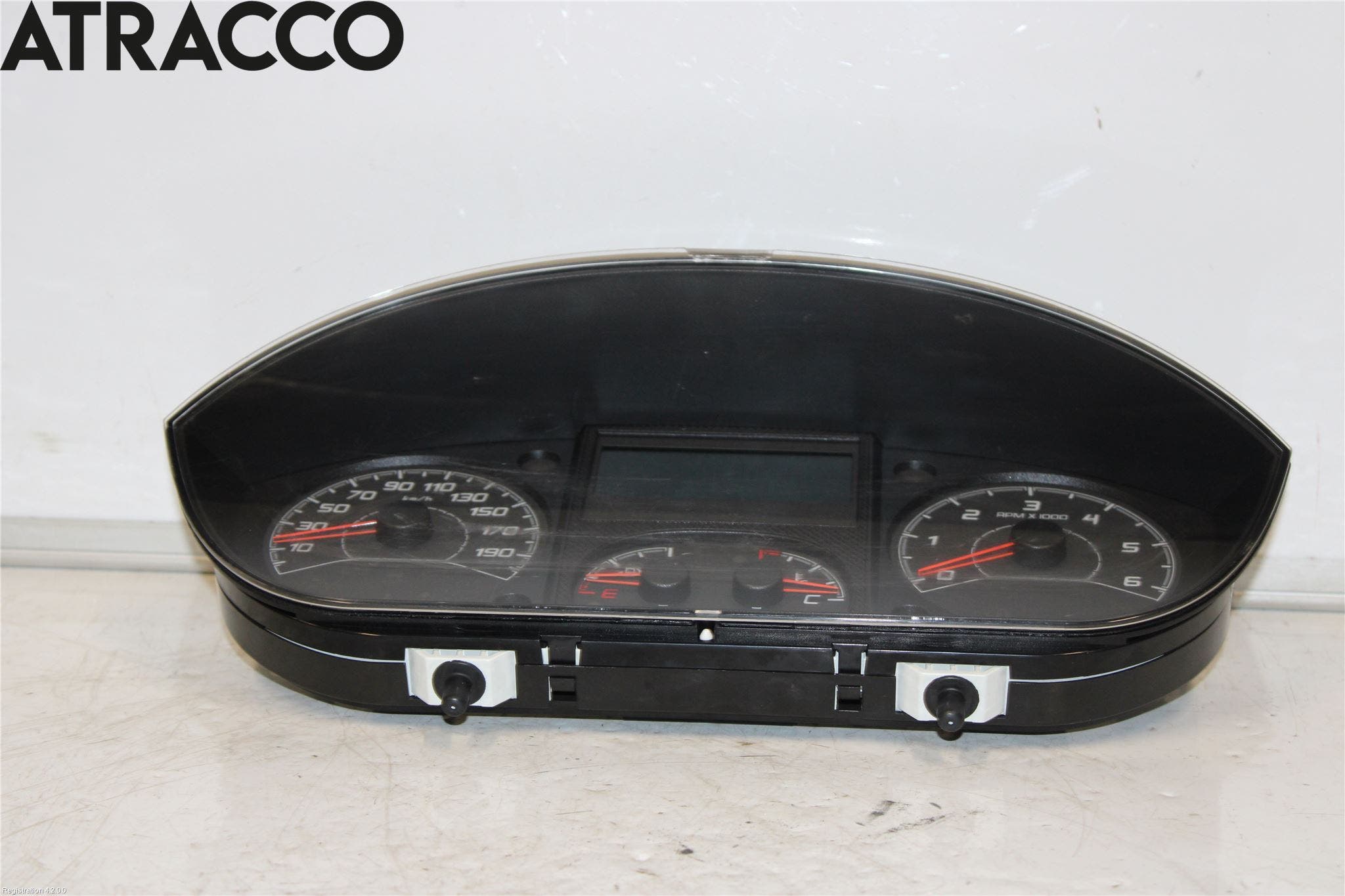 Peugeot BOXER/E-BOXER 15- Instr Kombinert