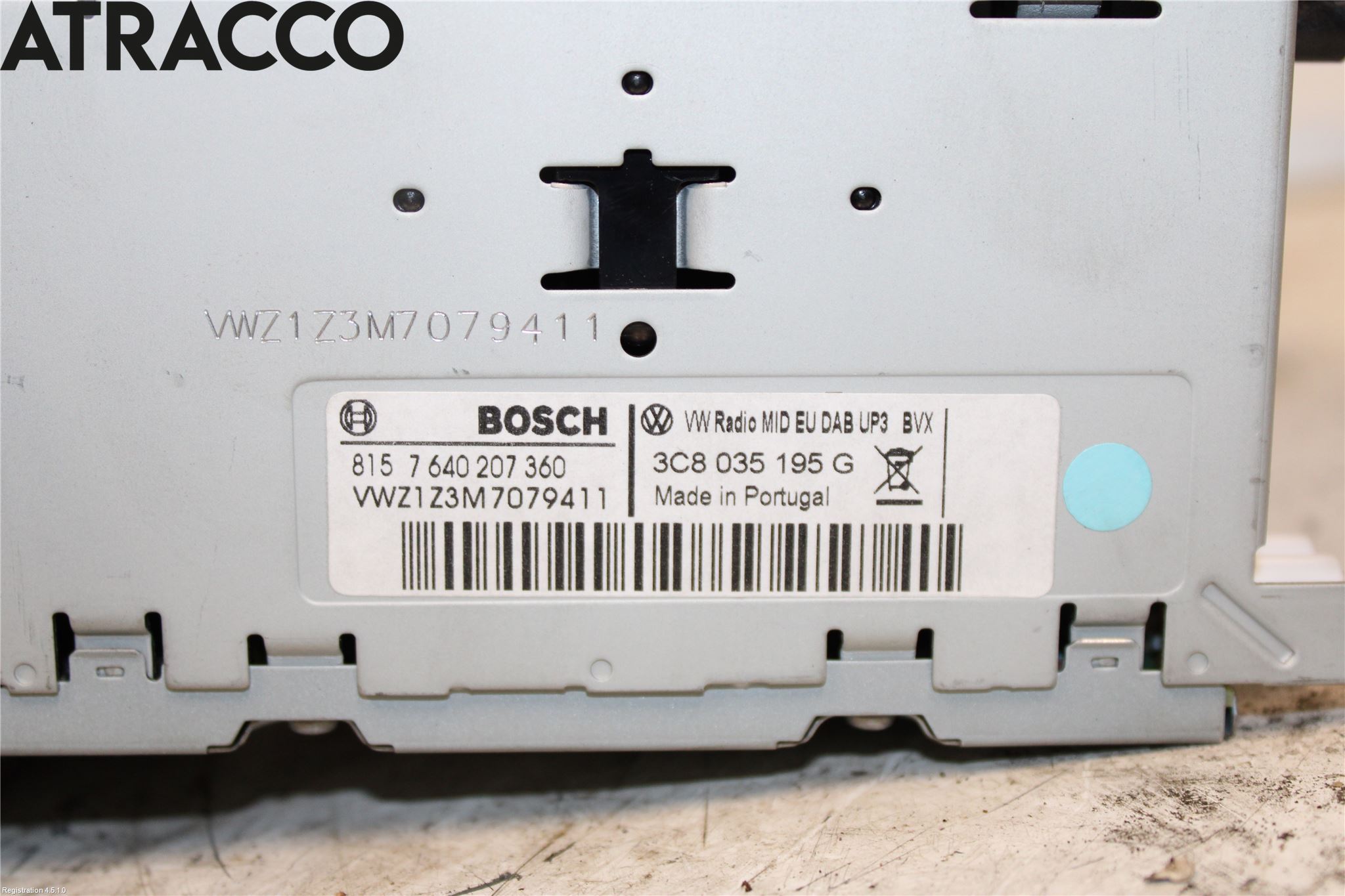 Volkswagen VW PASSAT 11-14 Stereo Radio Med Cd