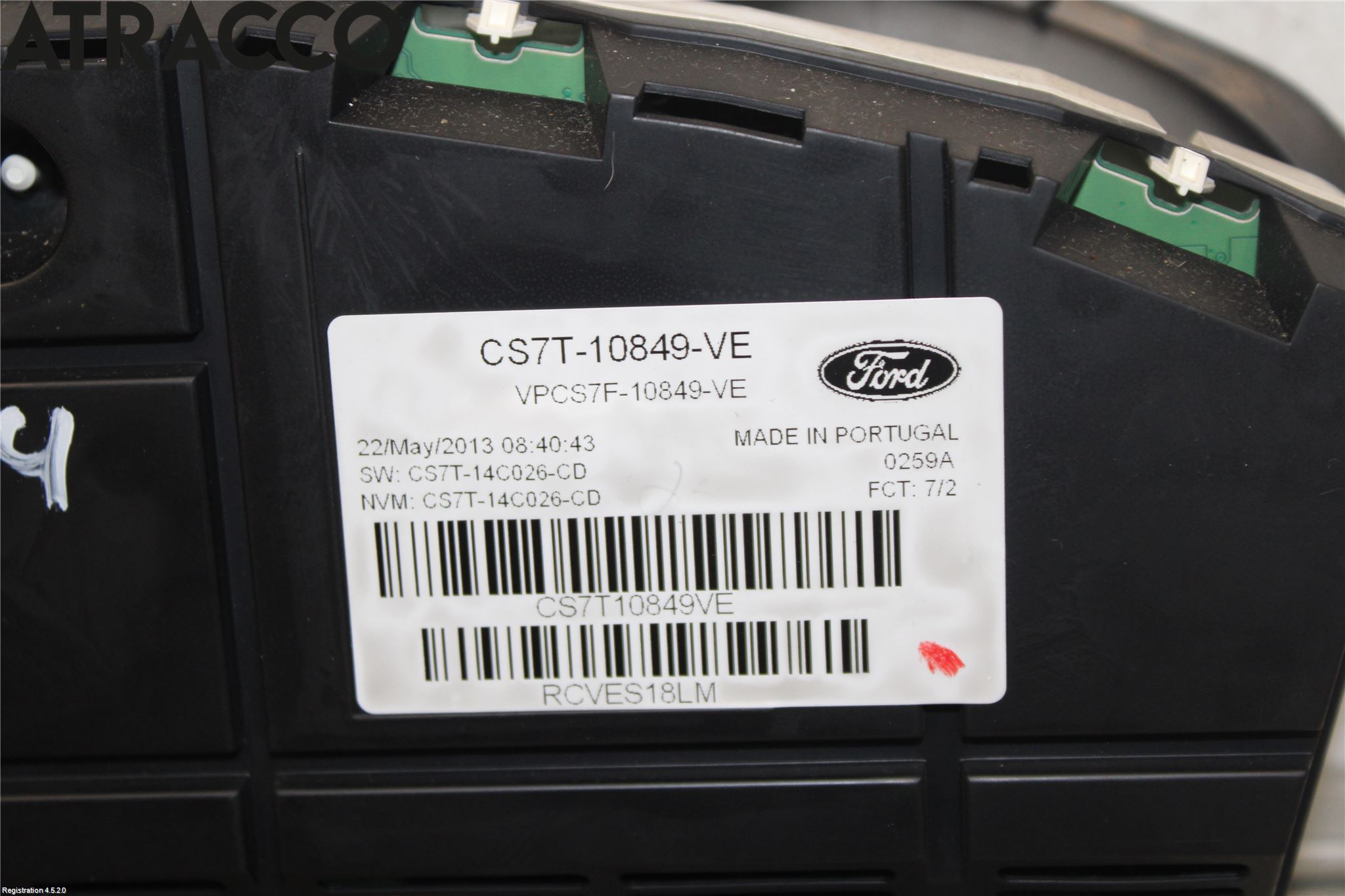 Ford S-MAX 06-15 Instr Kombinert