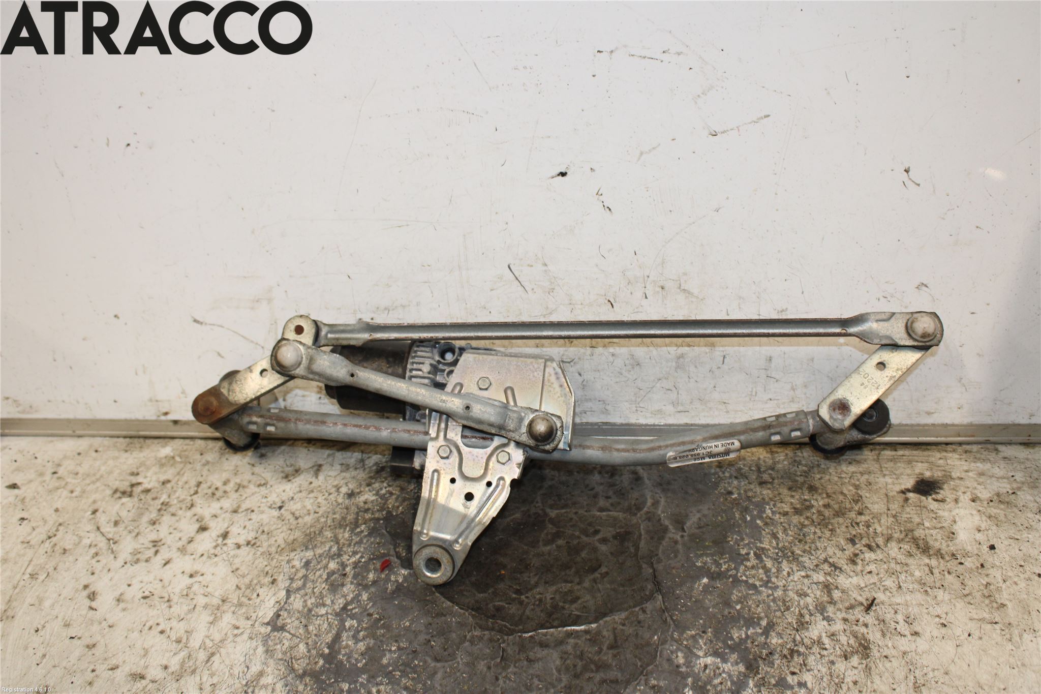 Volkswagen VW PASSAT 05-11 Viskermotor Frontrute