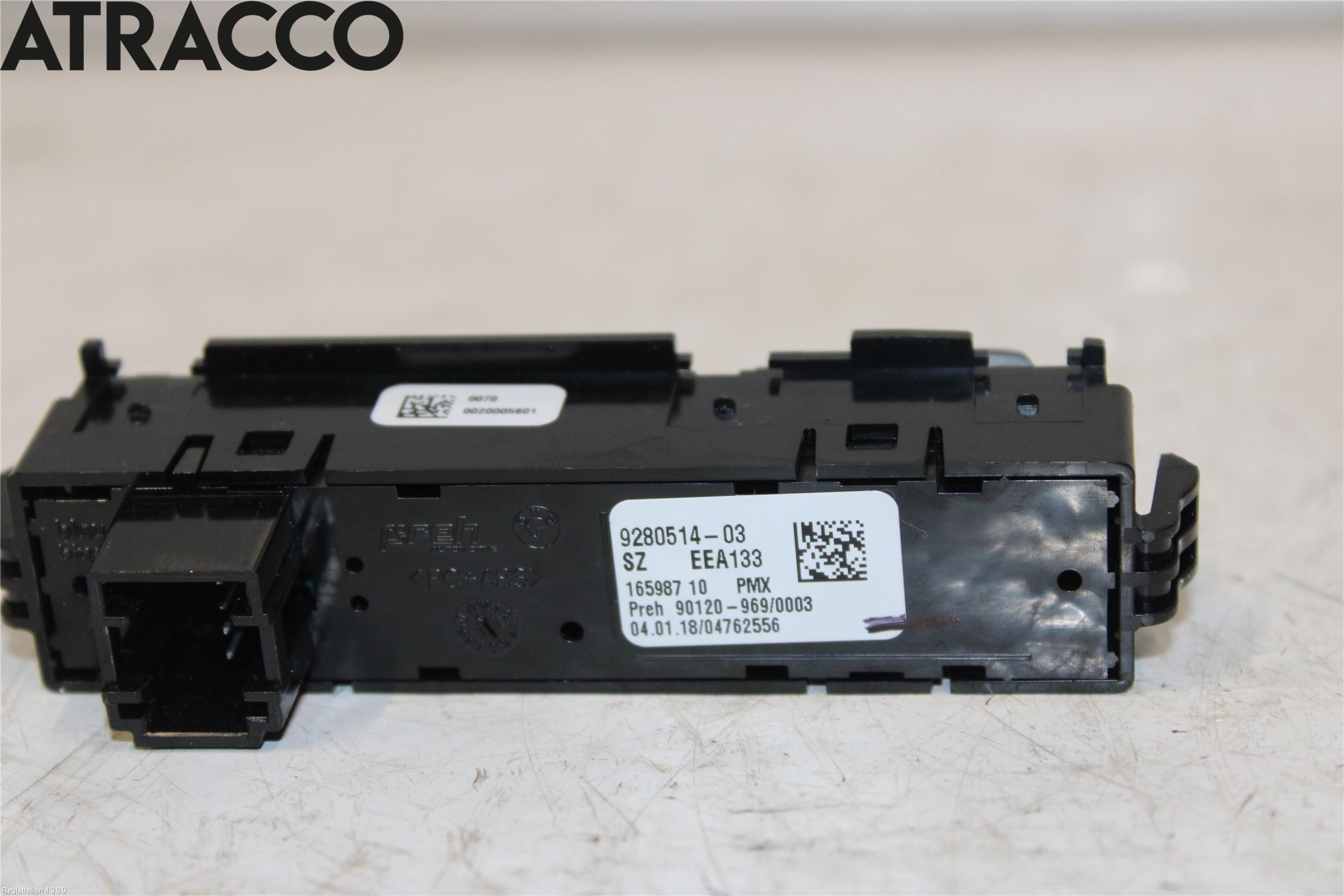 BMW i3 I01 13-22 Bryter Multifunksjon