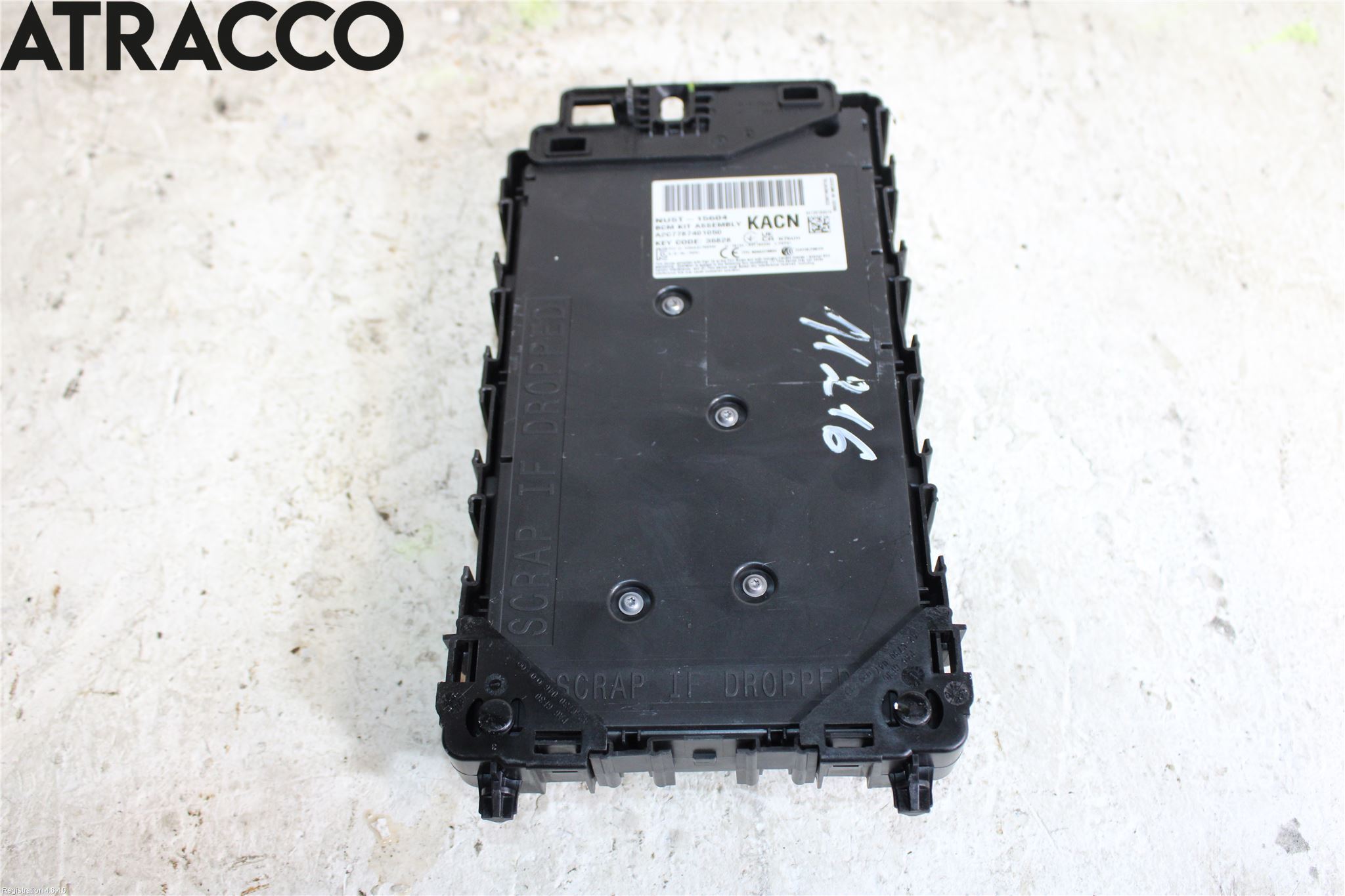 Ford RANGER EU 12-23 Styrenhet Nyckellös System