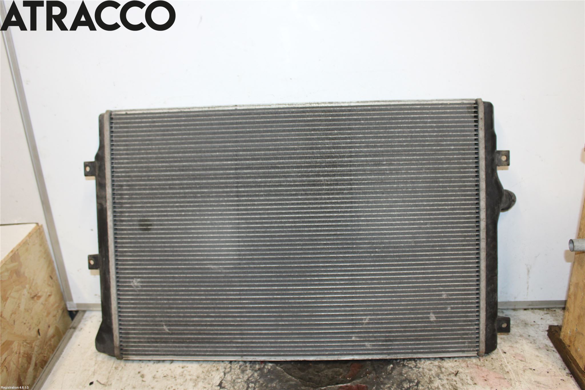 Volkswagen VW PASSAT 05-11 Radiator Automat