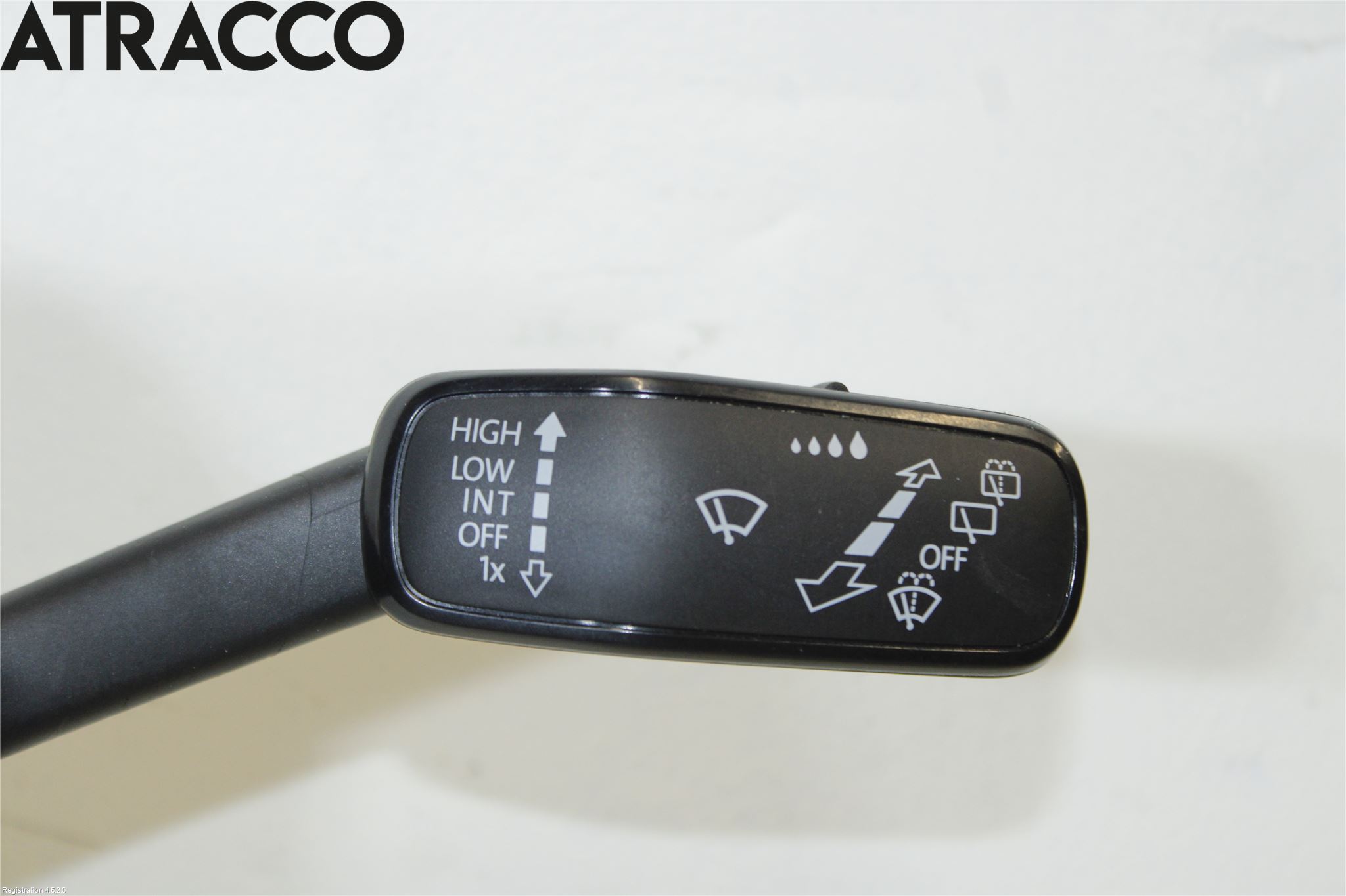 Volkswagen VW POLO 10-17 Bryter Ratt Kombi H Og V