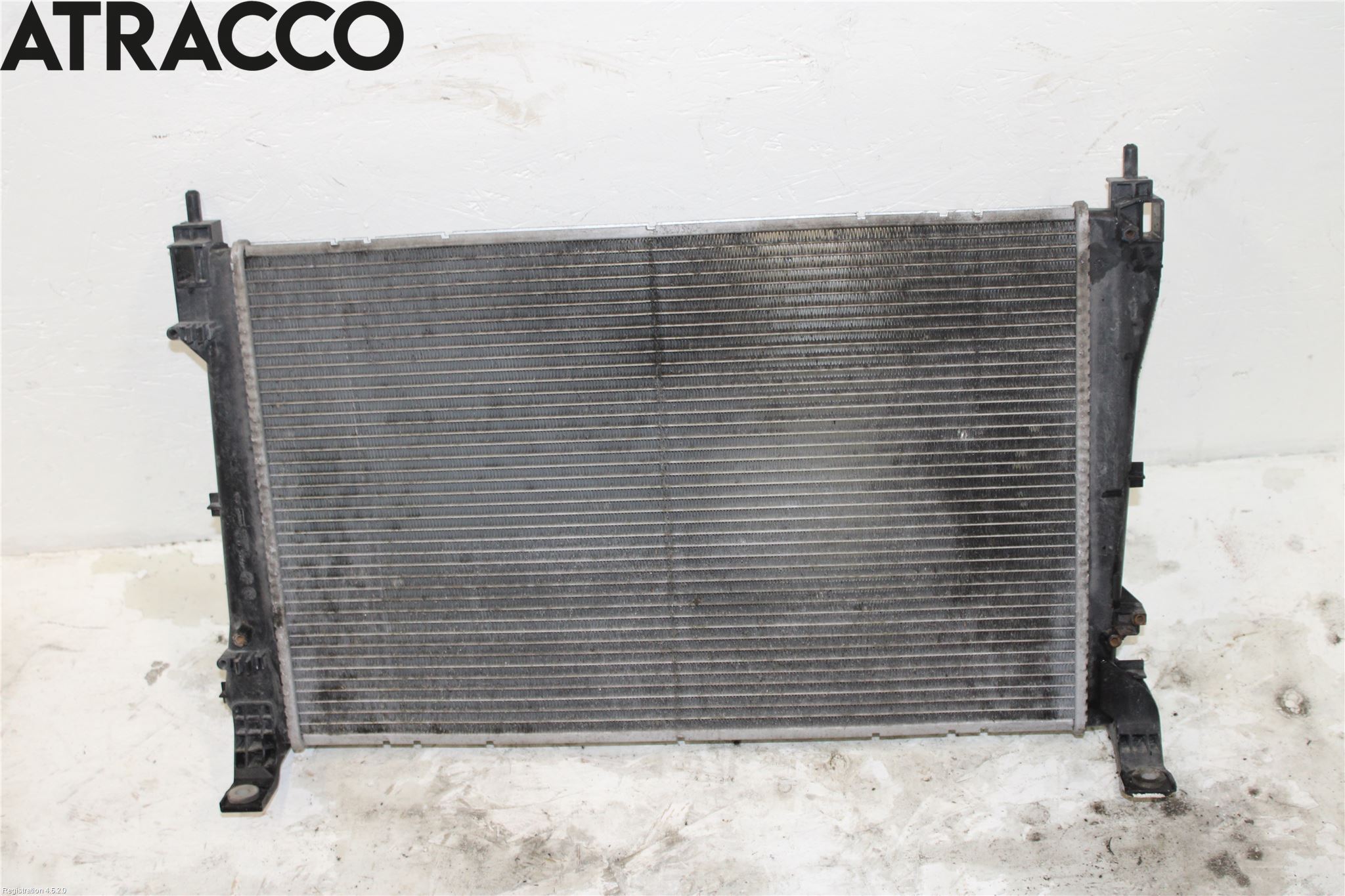 Fiat DOBLO CARGO Radiator Manuell