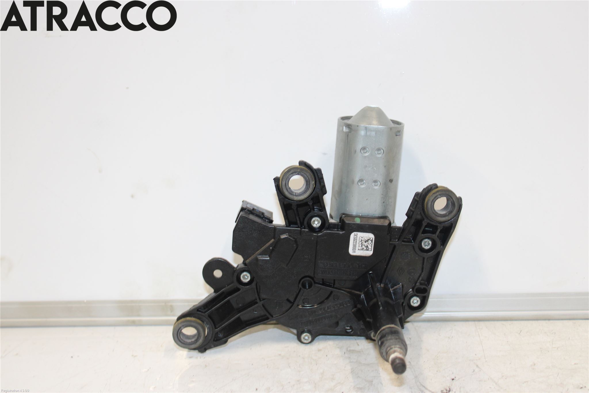 Renault ZOE/E-TECH 13- Viskermotor Bakluke