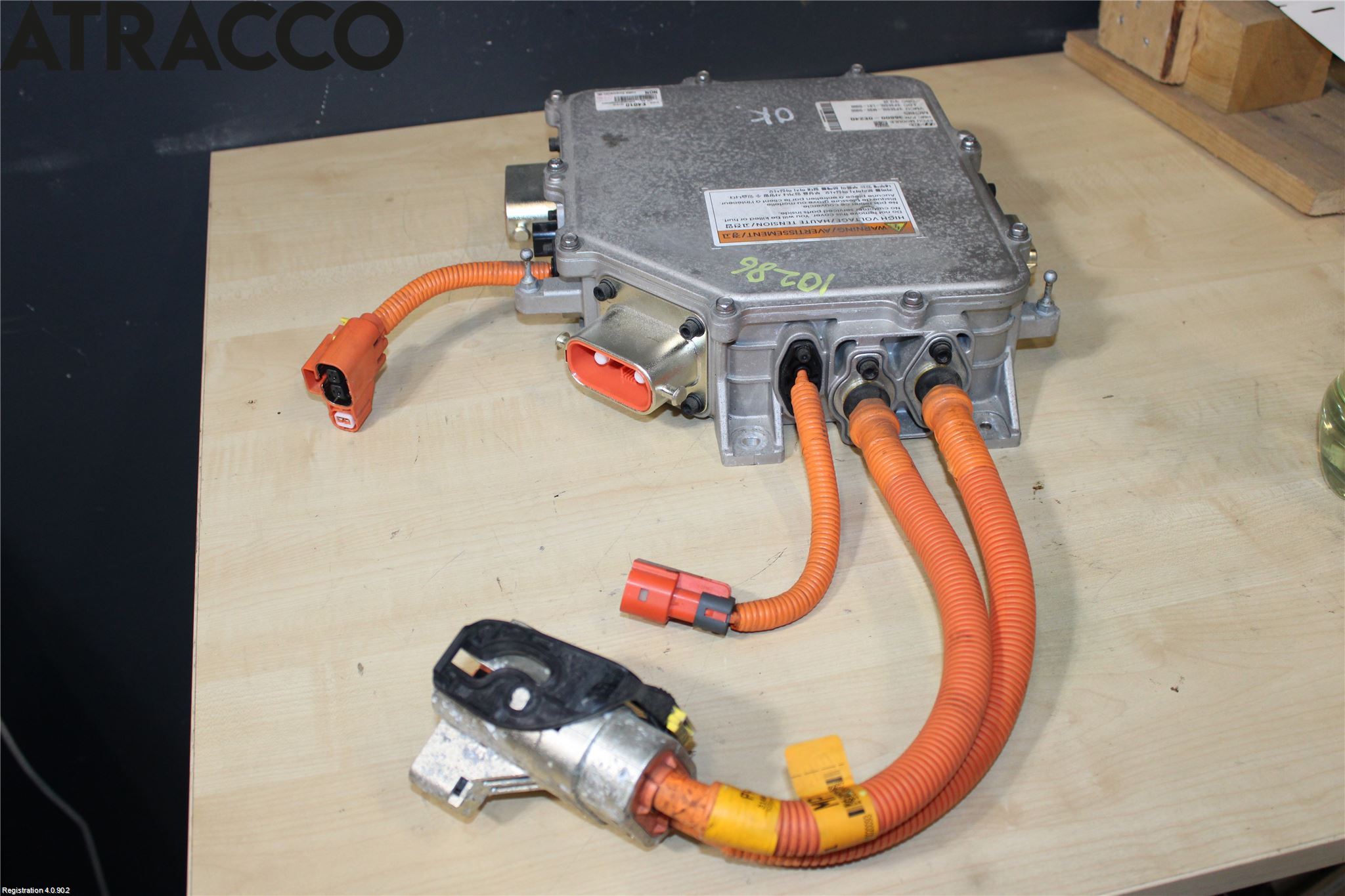 Kia SOUL 09- Inverter 12-)220V