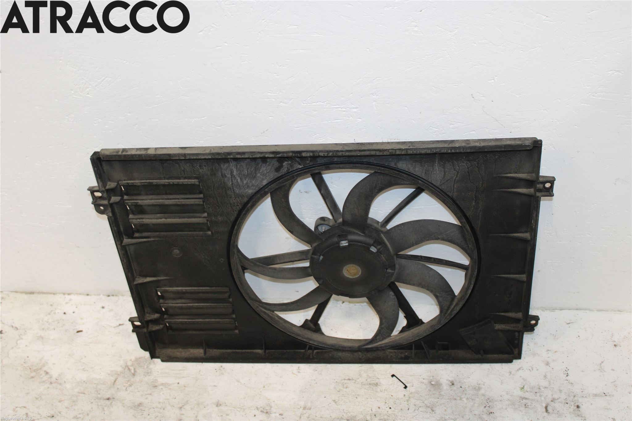 Skoda SUPERB 09-15 Kjølevifte Elektrisk