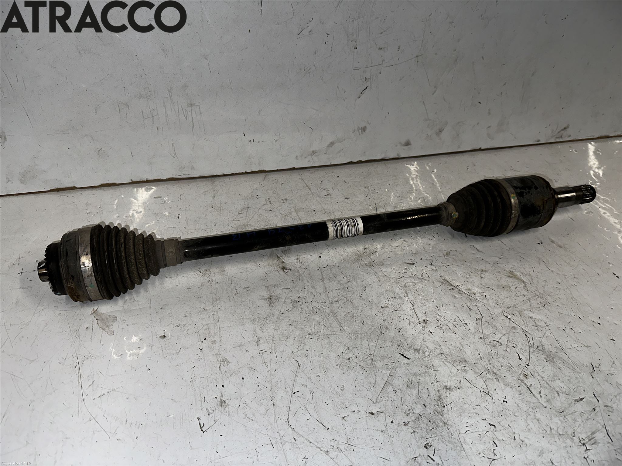 BMW 2 F45 Active Tourer 14-21 Drivaksel Bak Kompl Høyre