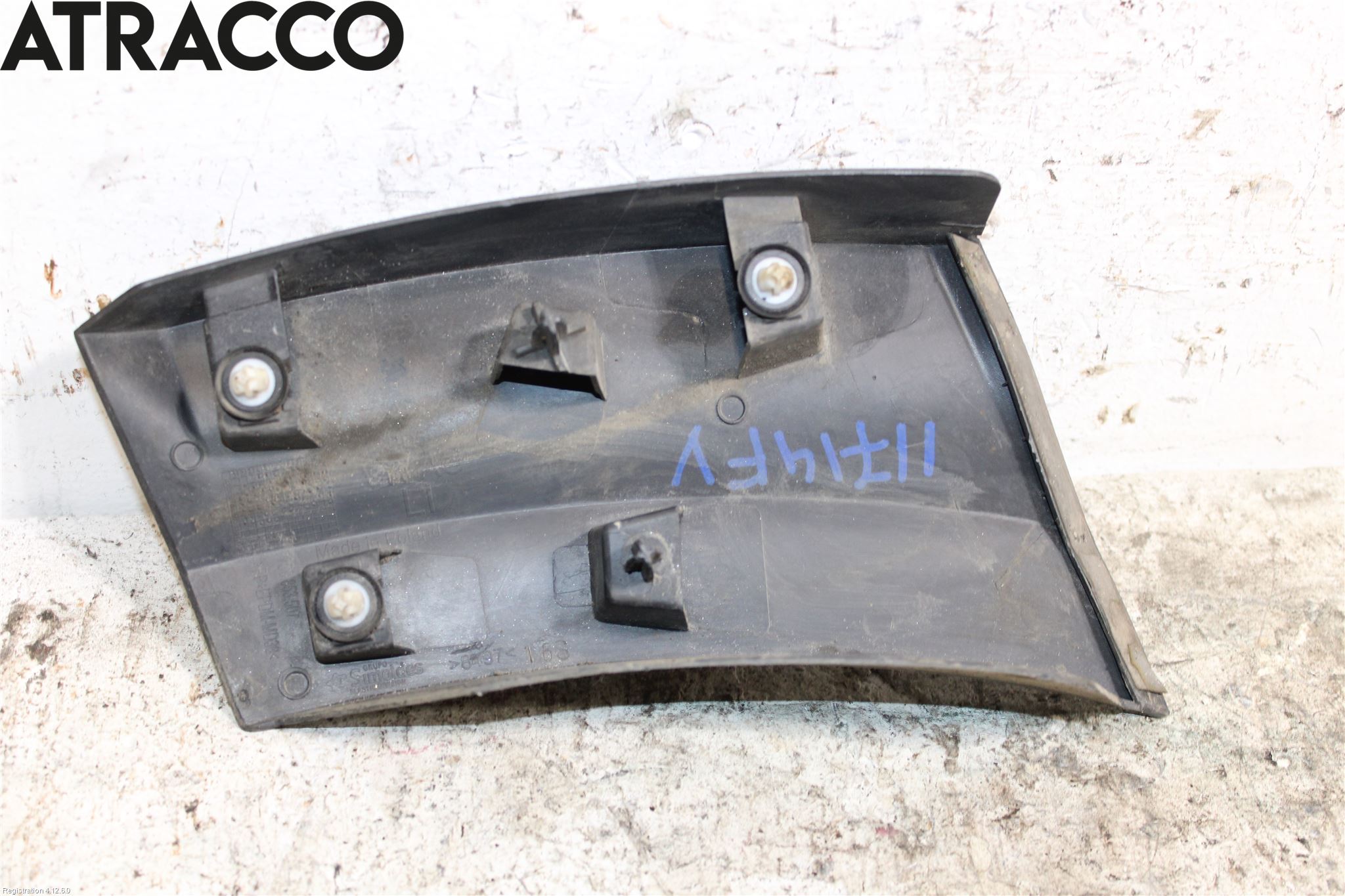 Volkswagen VW CRAFTER II / E-CRAFTER 17- Stänkskydd