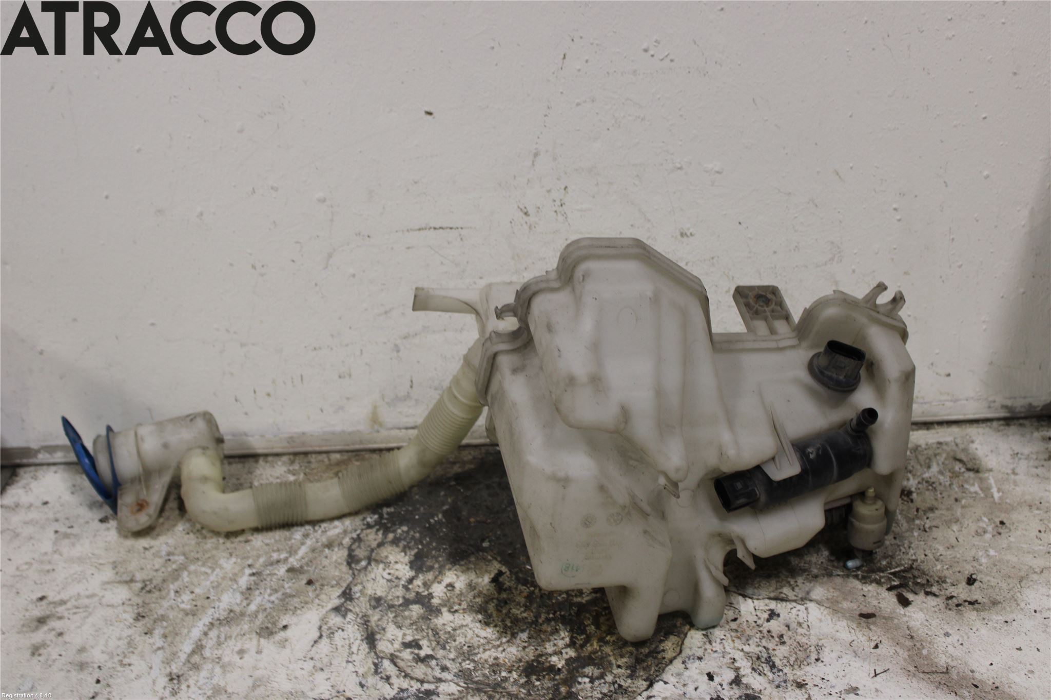 Skoda SUPERB 09-15 Spylerbeholder Frontrute-Lykte