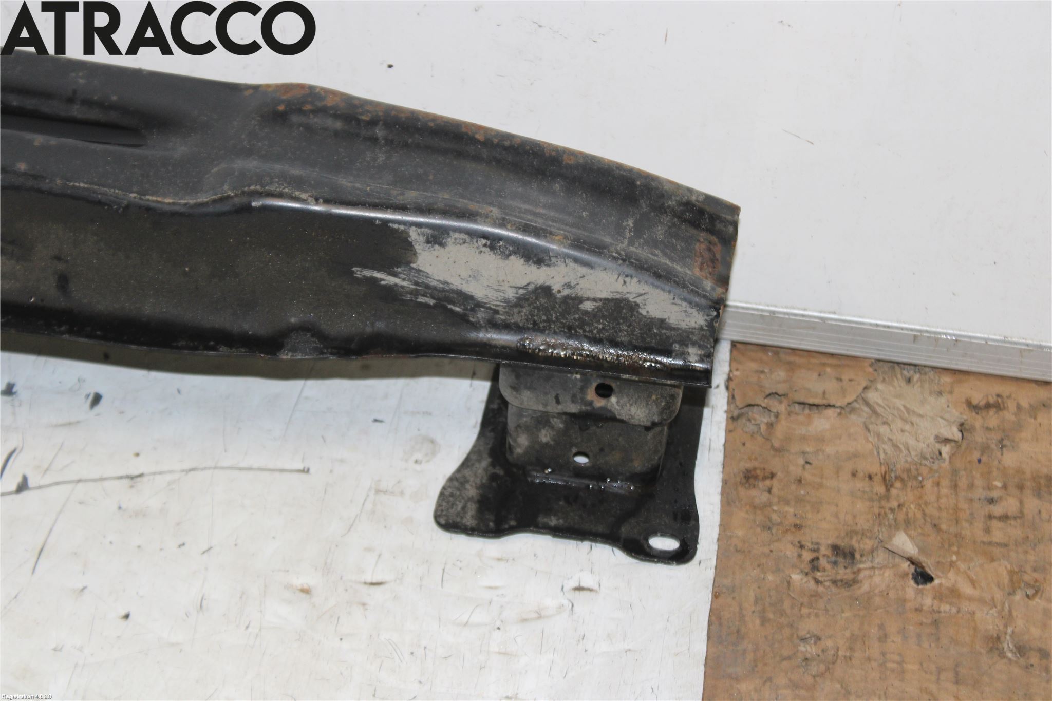 Volkswagen VW GOLF / E-GOLF VII 13-20 Støtfanger Foran Bjelke