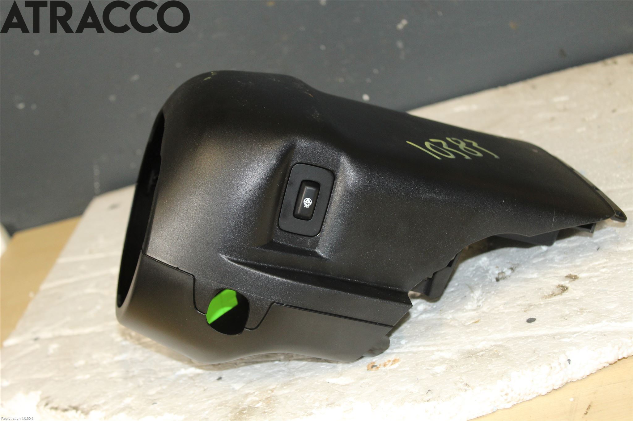 BMW 5 F10/F11/F18 09-17 Rattdeksel - Deksler