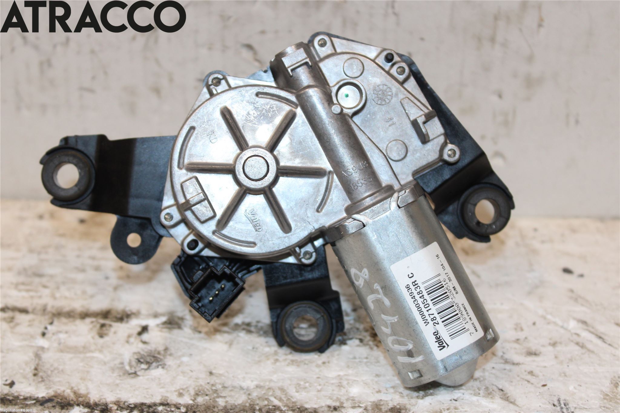 Renault ZOE/E-TECH 13- Viskermotor Bakluke