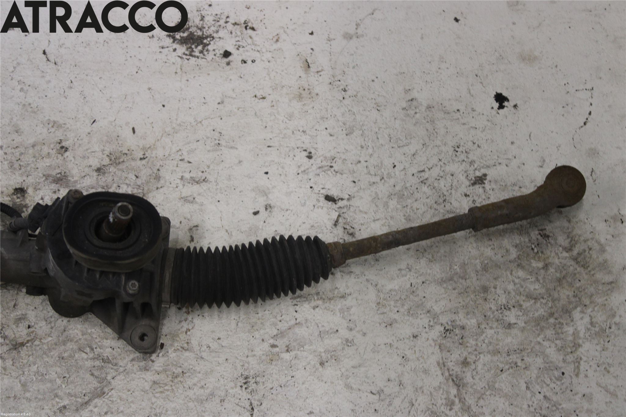 Volkswagen VW GOLF VI 09-13 Styrväxel/Snäcka Elektrisk