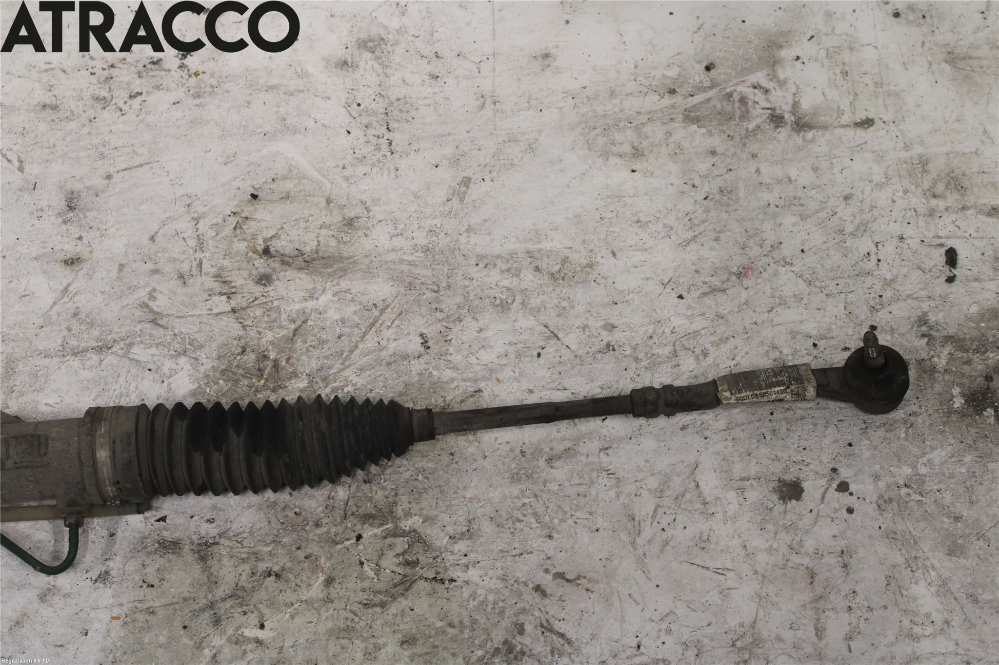 Peugeot 5008 10-16 Servo Snekke - Tannstang