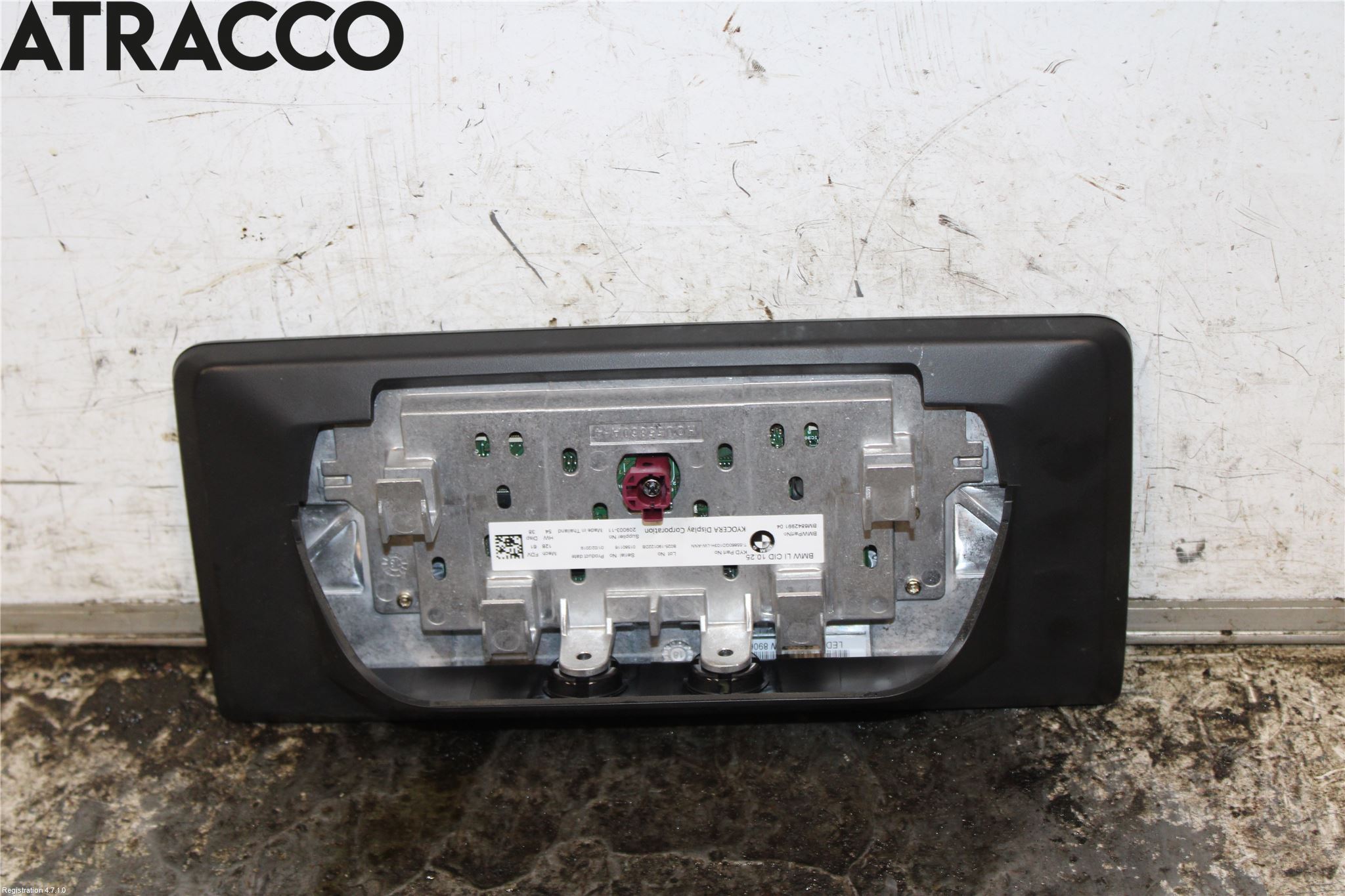 BMW i3 I01 13-22 Multifunktionsdisplay