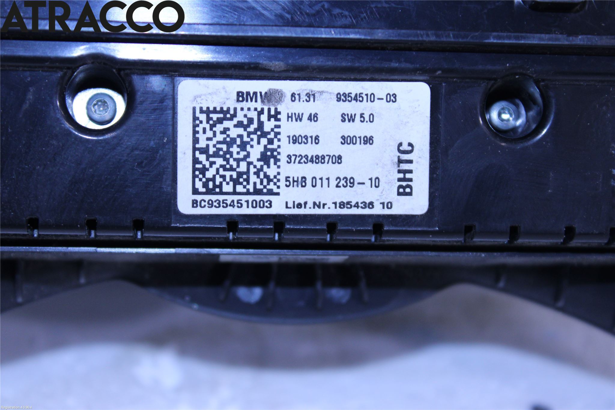 Mini ONE/COOPER 5DR F55 14-24 Varme Ac Betjening-Display