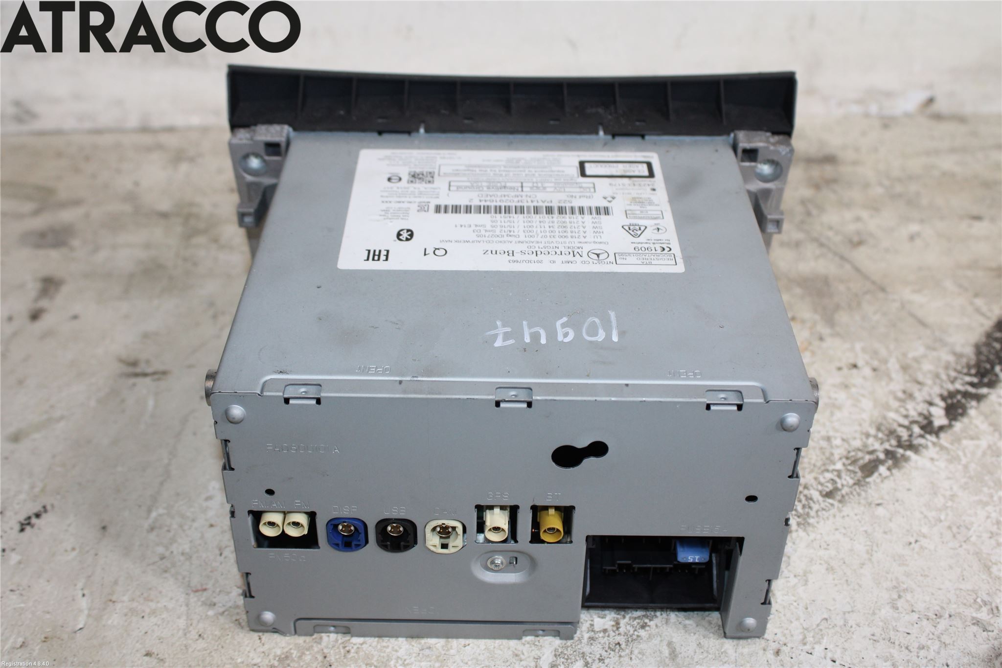 Mercedes-Benz MB E-KLASS (W212) 09-16 Stereo Radio Med Cd