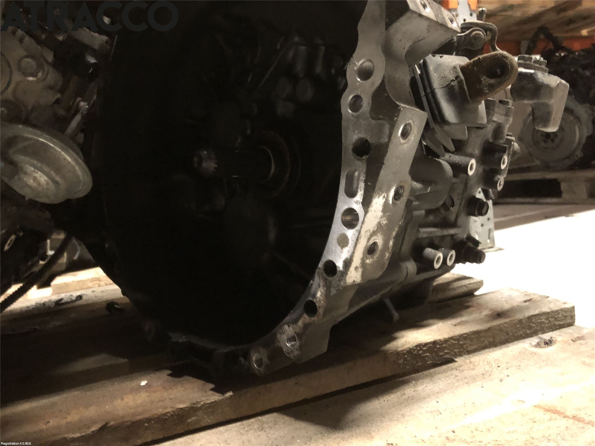 Toyota AVENSIS 09-15 Gearkasse 6 Trinn