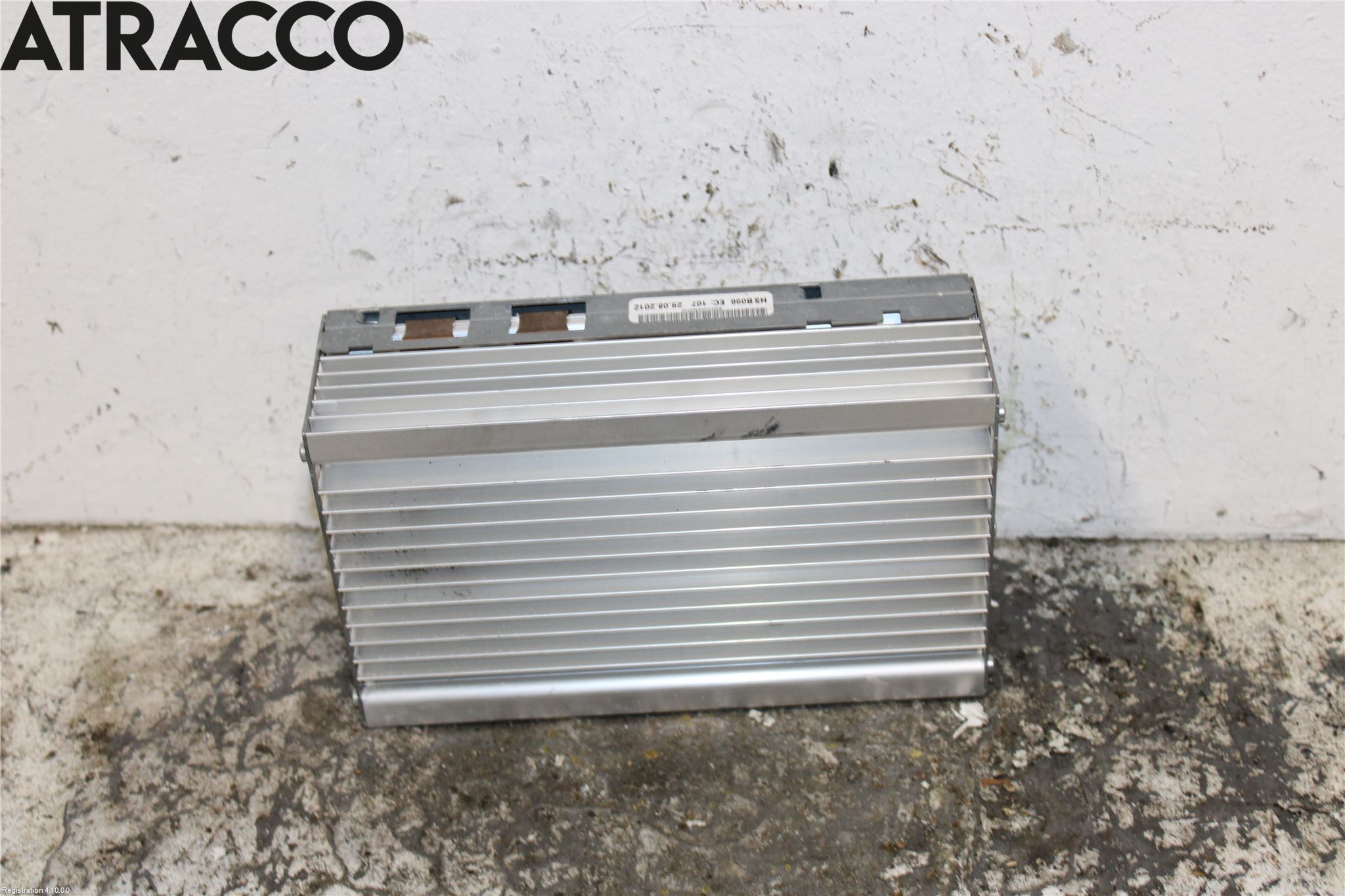 BMW 5 F10/F11/F18 09-17 Stereo Forsterker